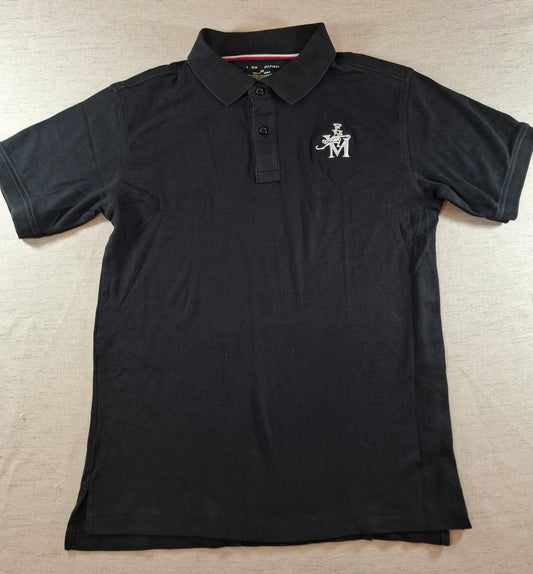 001294 Tommy Hilfiger Polo shirt size S Black