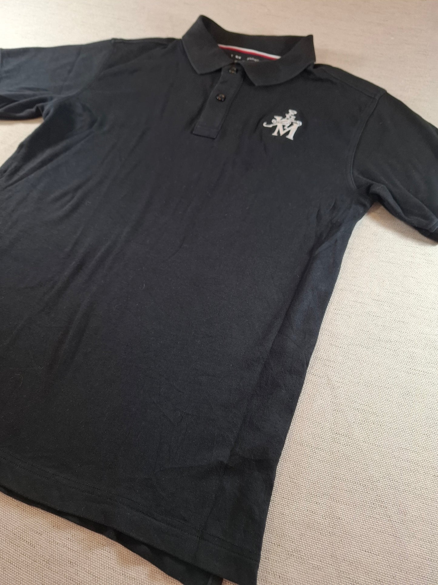 001294 Tommy Hilfiger Polo shirt size S Black