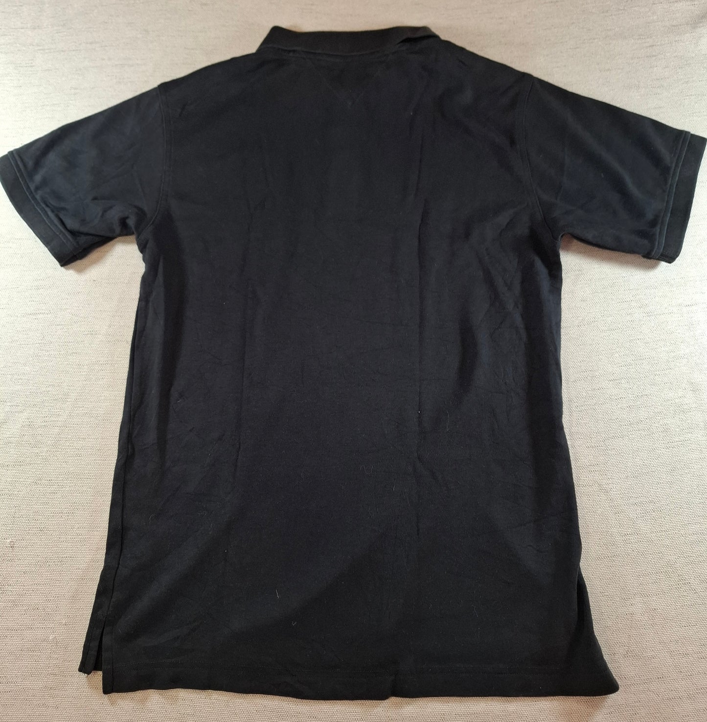 001294 Tommy Hilfiger Polo shirt size S Black