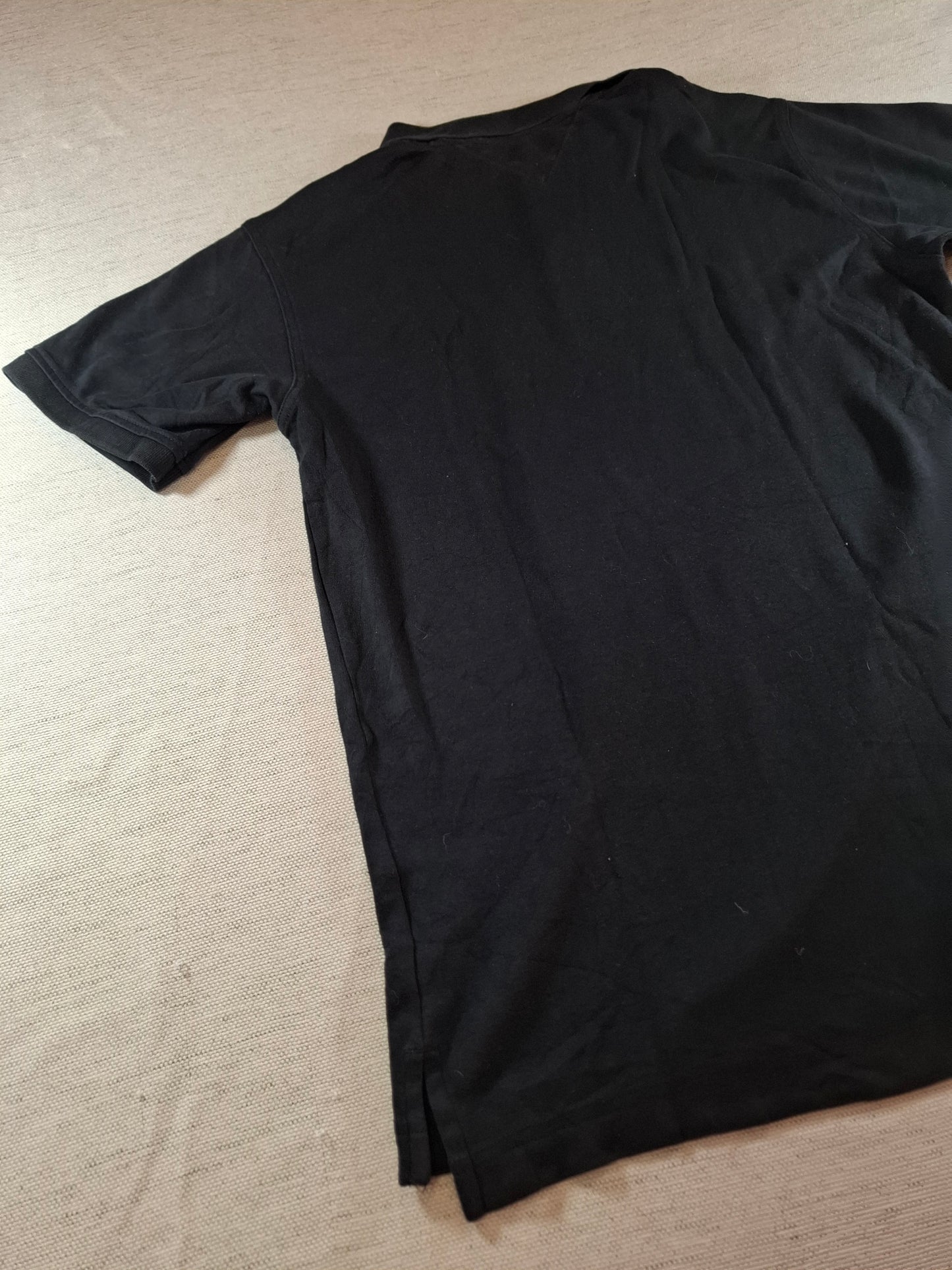 001294 Tommy Hilfiger Polo shirt size S Black