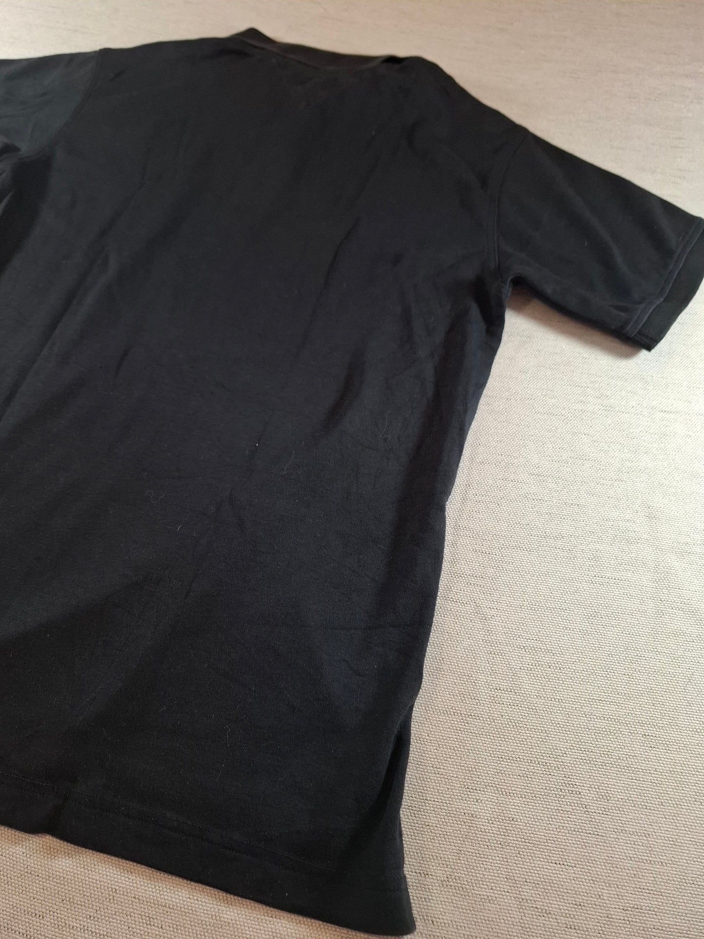 001294 Tommy Hilfiger Polo shirt size S Black