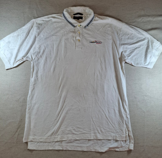 001295 Tommy Hilfiger Polo shirt size XL White