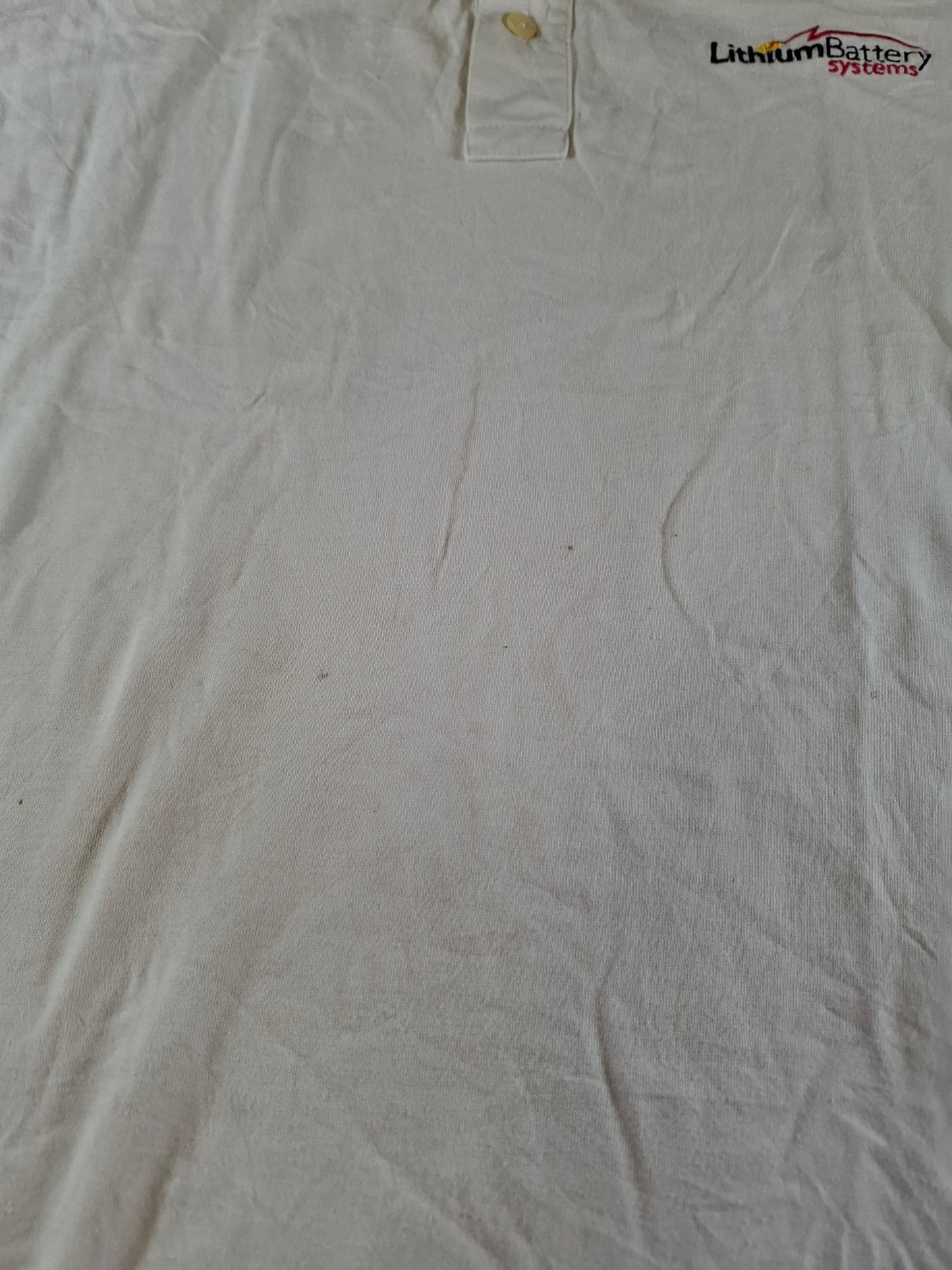 001295 Tommy Hilfiger Polo shirt size XL White