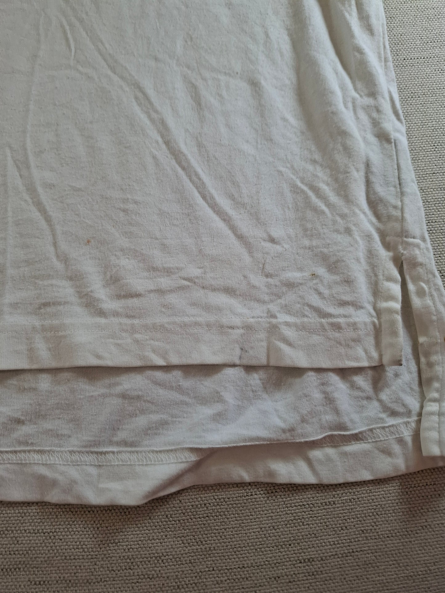 001295 Tommy Hilfiger Polo shirt size XL White