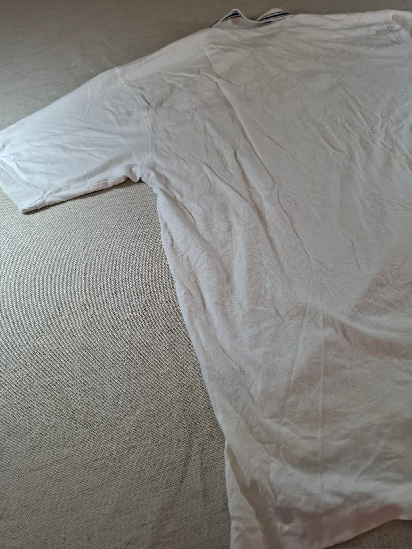 001295 Tommy Hilfiger Polo shirt size XL White