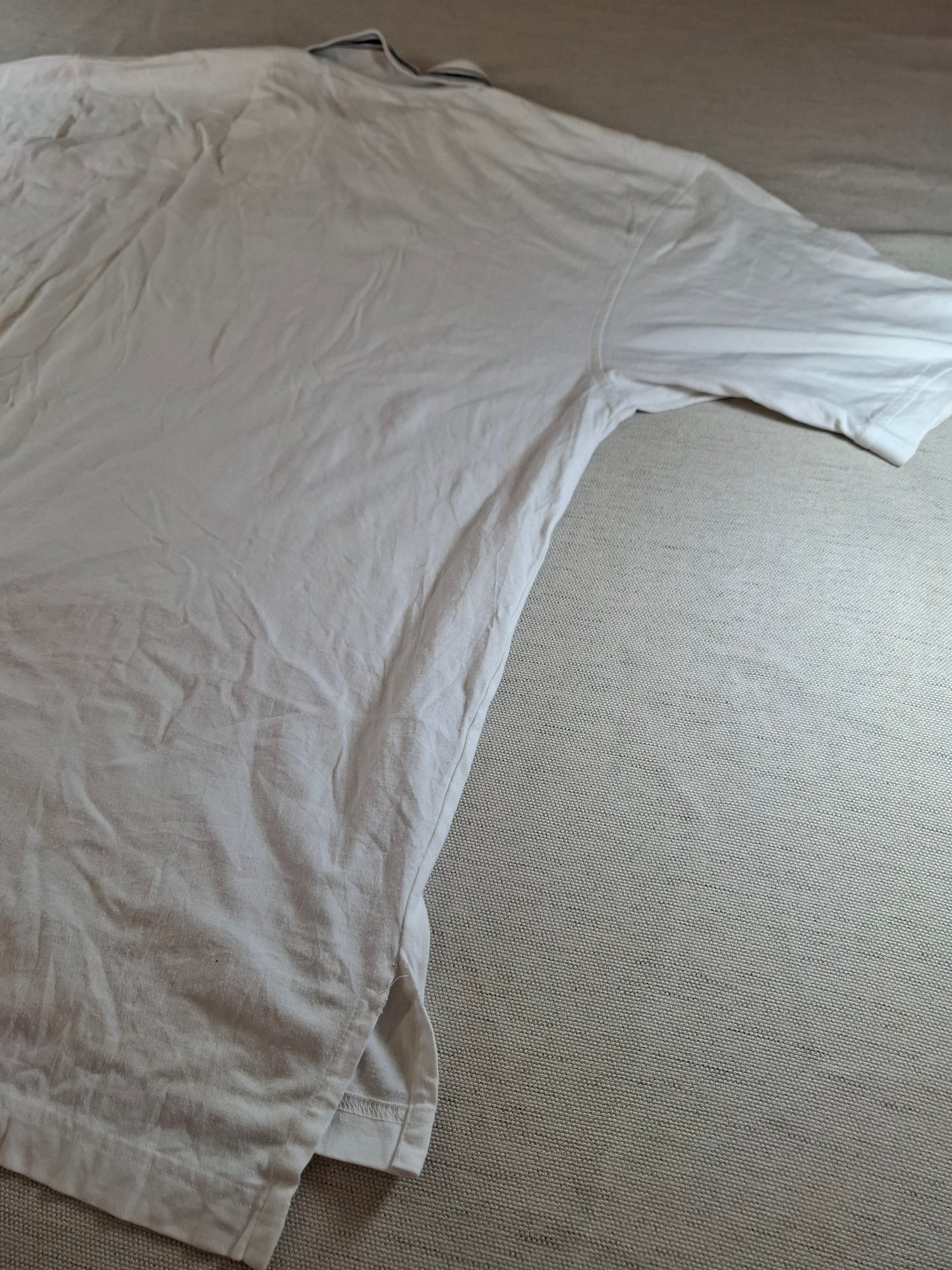 001295 Tommy Hilfiger Polo shirt size XL White