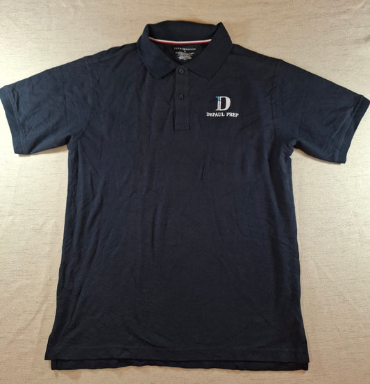 001296 Tommy Hilfiger Polo shirt size M Navy