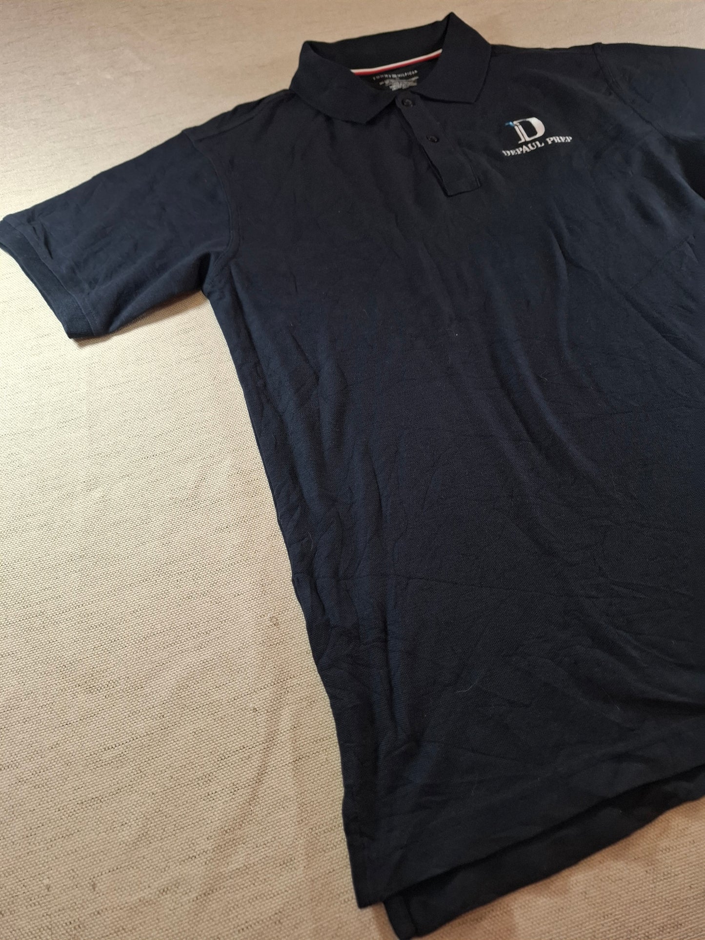 001296 Tommy Hilfiger Polo shirt size M Navy