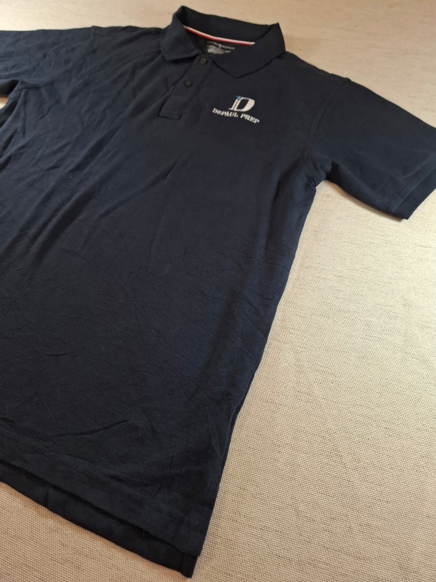 001296 Tommy Hilfiger Polo shirt size M Navy