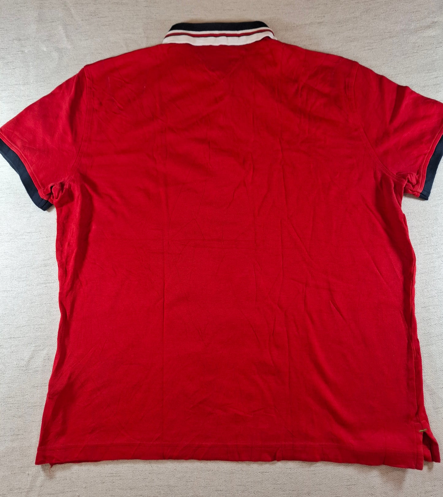 001297 Tommy Hilfiger Polo shirt size L Red