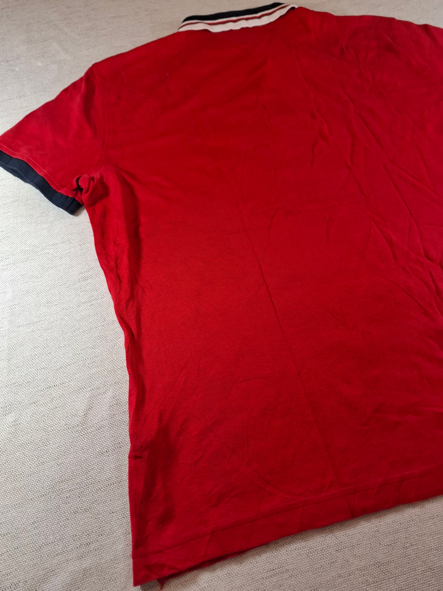 001297 Tommy Hilfiger Polo shirt size L Red