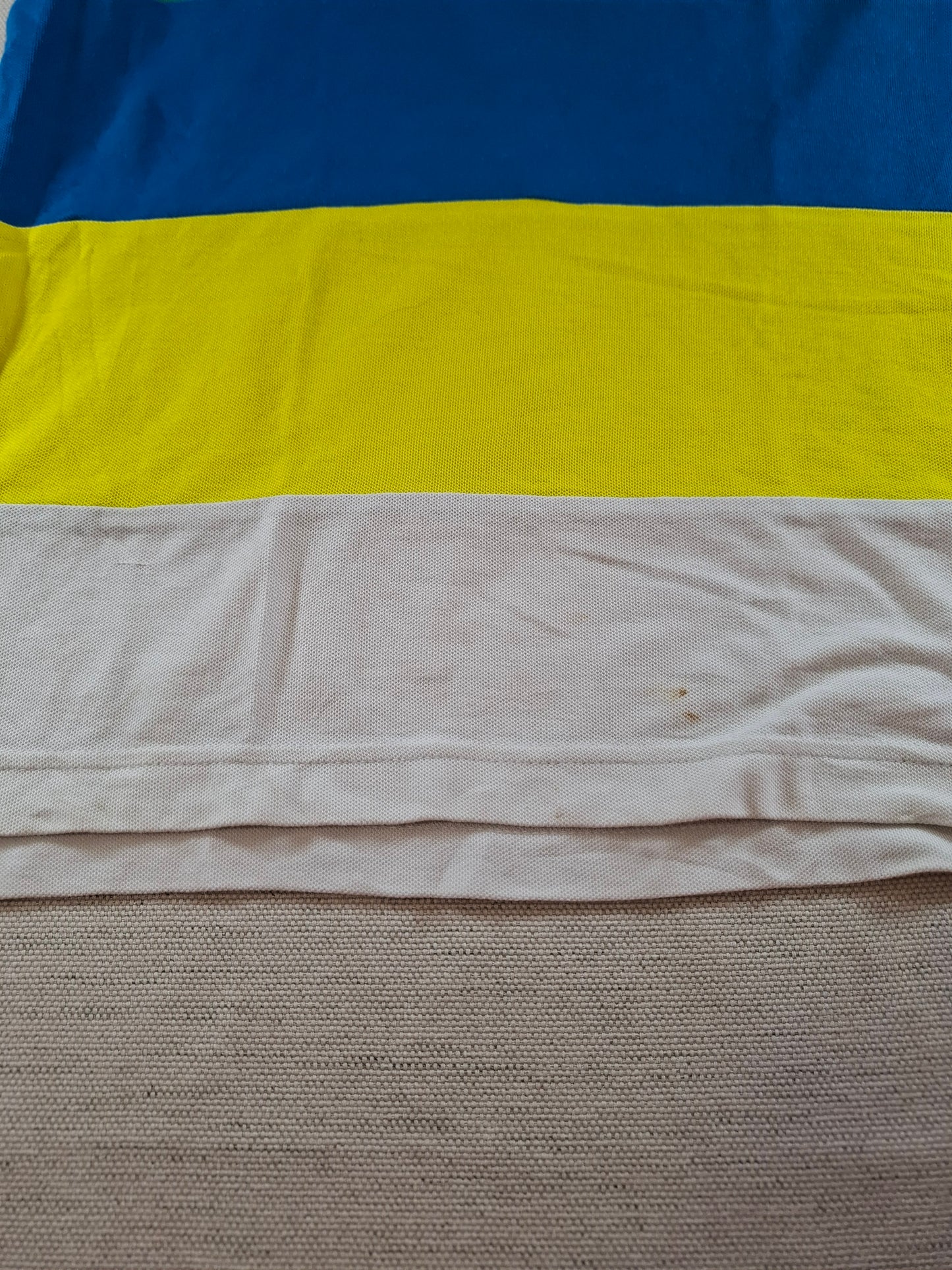 001300 Tommy Hilfiger Polo shirt size XS Multicolor stripes