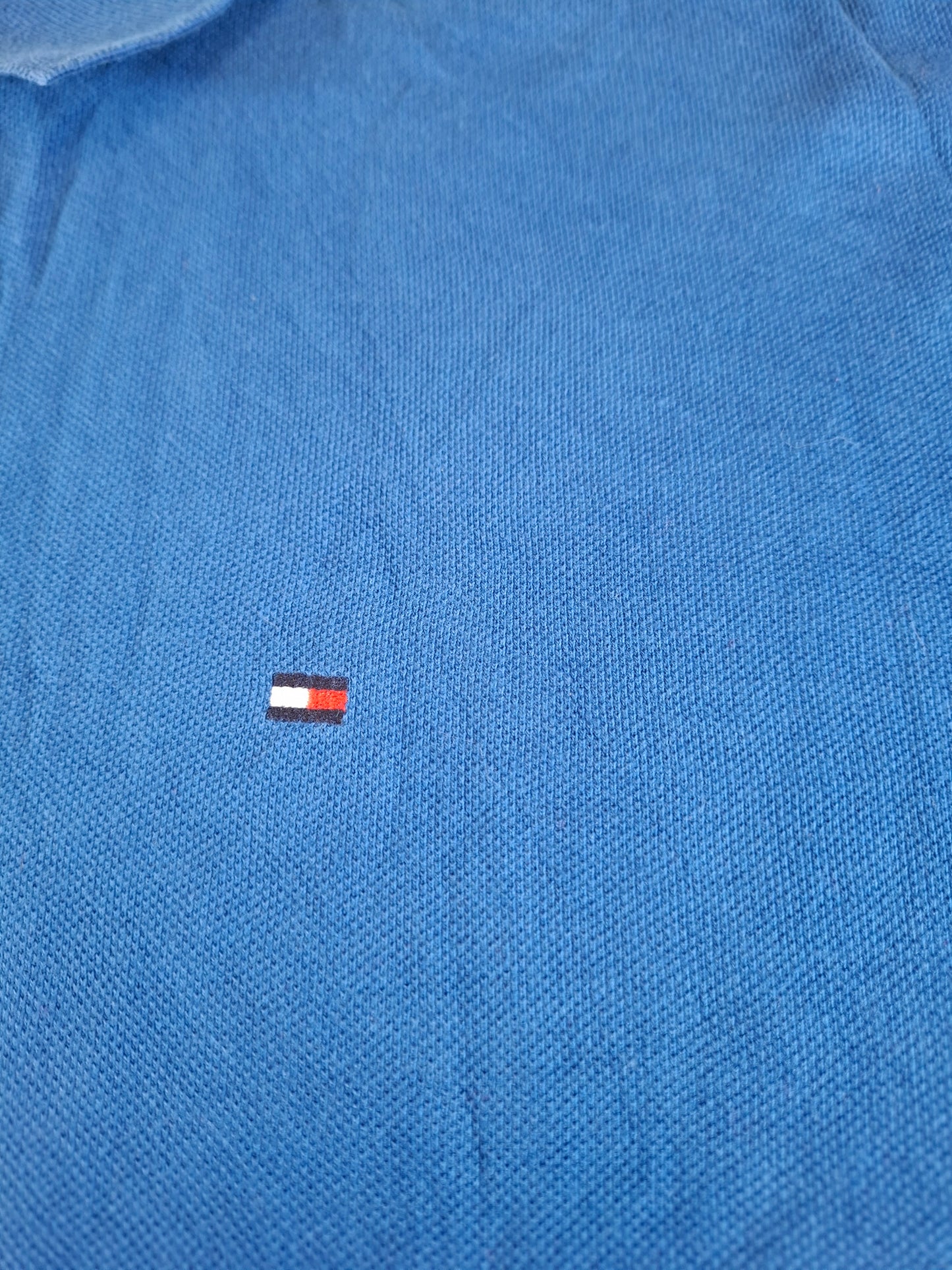 001301 Tommy Hilfiger Polo shirt size XL Blue