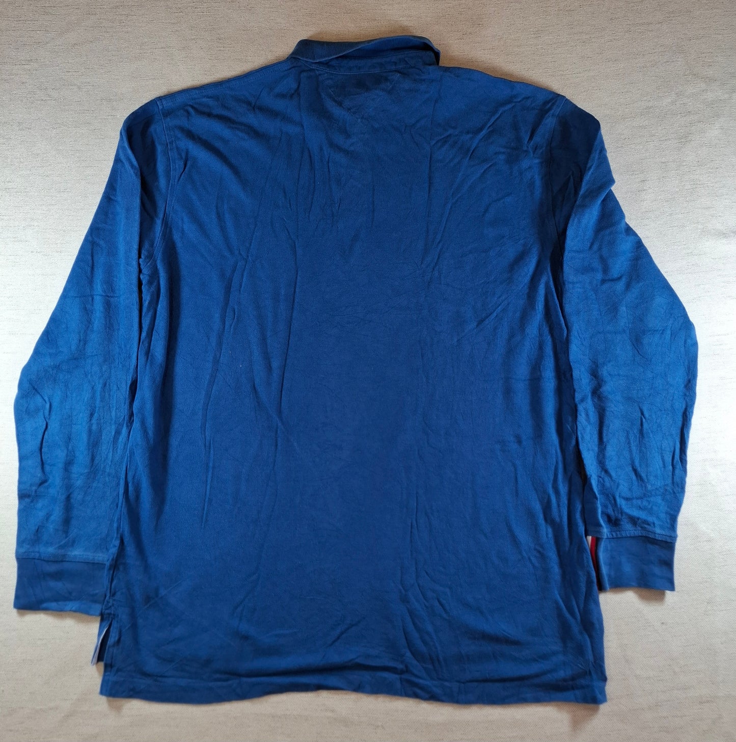 001301 Tommy Hilfiger Polo shirt size XL Blue