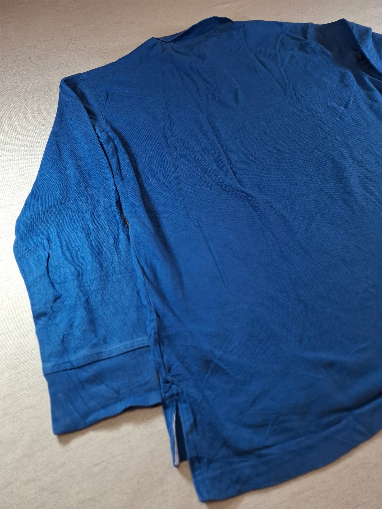 001301 Tommy Hilfiger Polo shirt size XL Blue