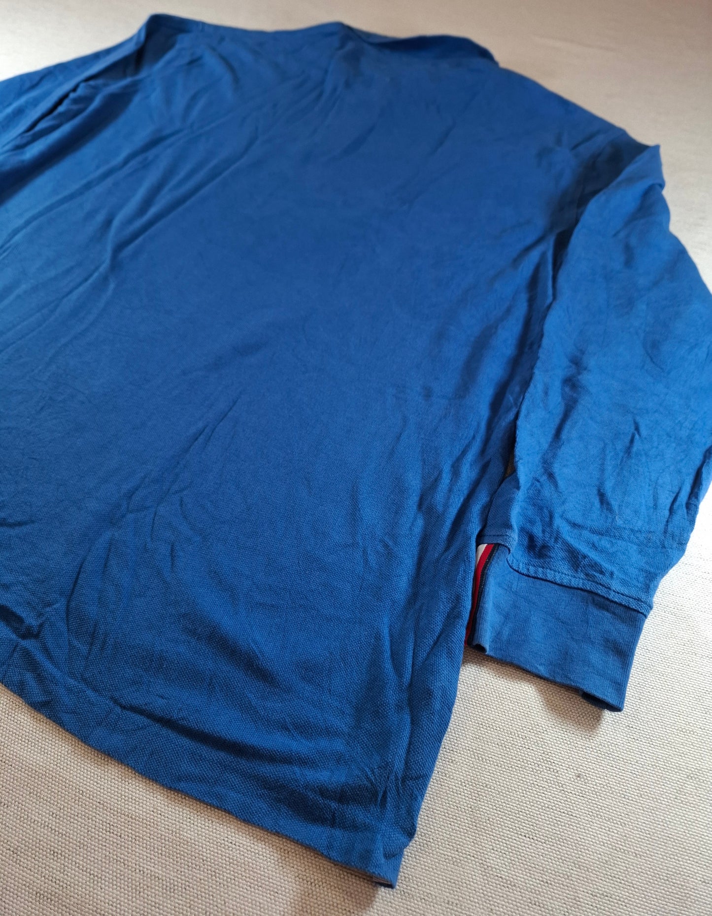 001301 Tommy Hilfiger Polo shirt size XL Blue