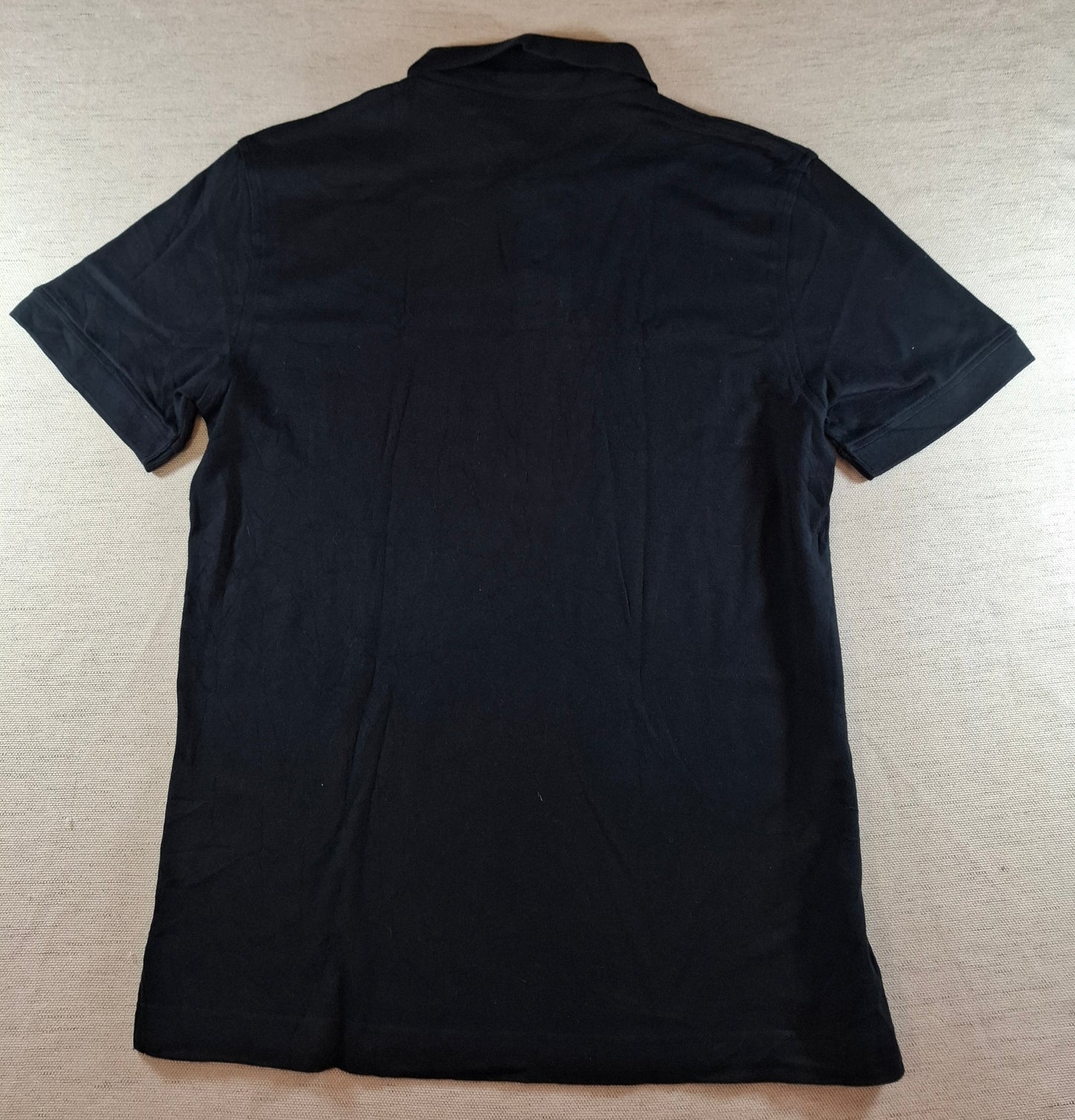 001304 Tommy Hilfiger Polo shirt size L Black