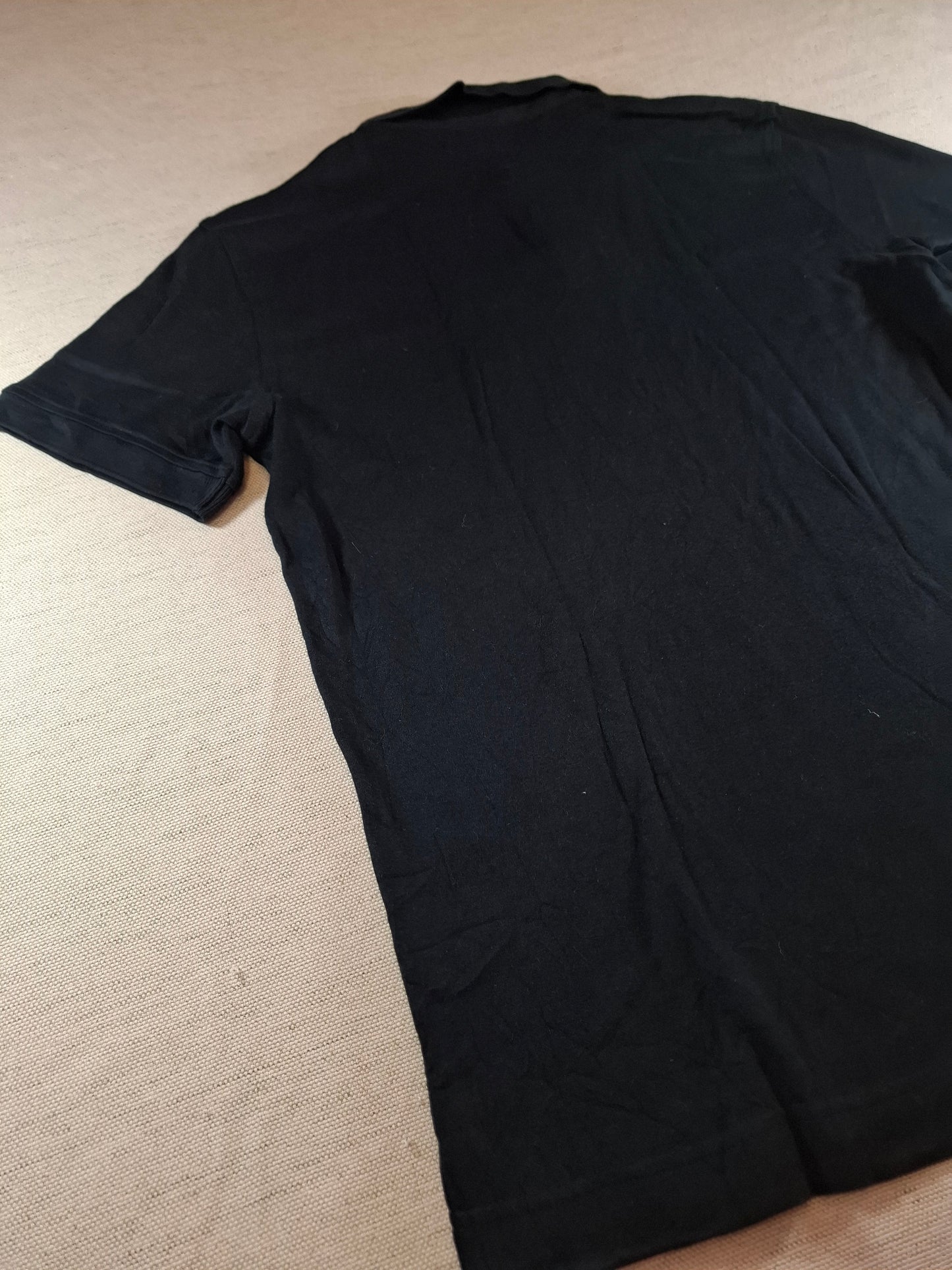 001304 Tommy Hilfiger Polo shirt size L Black
