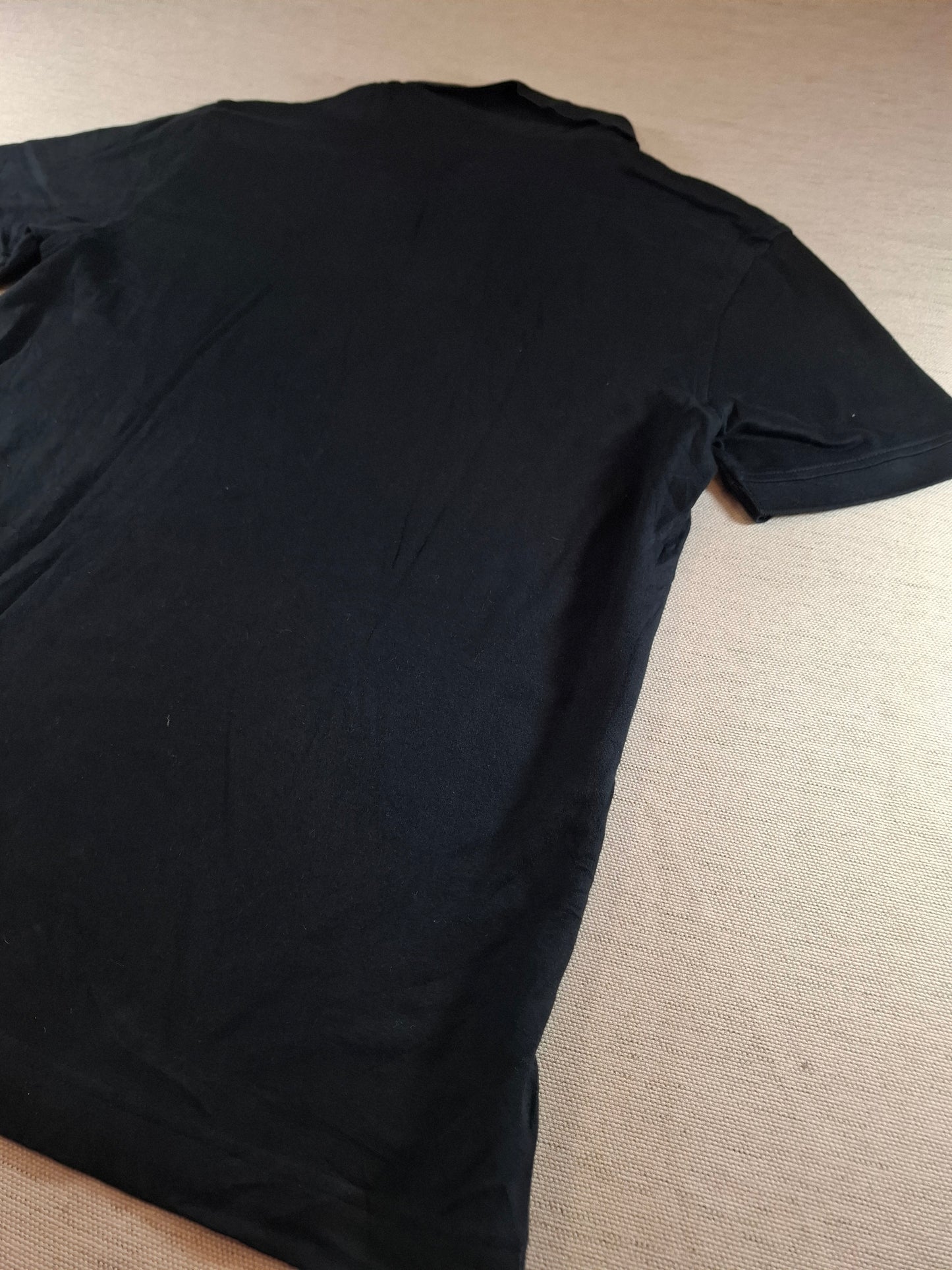 001304 Tommy Hilfiger Polo shirt size L Black
