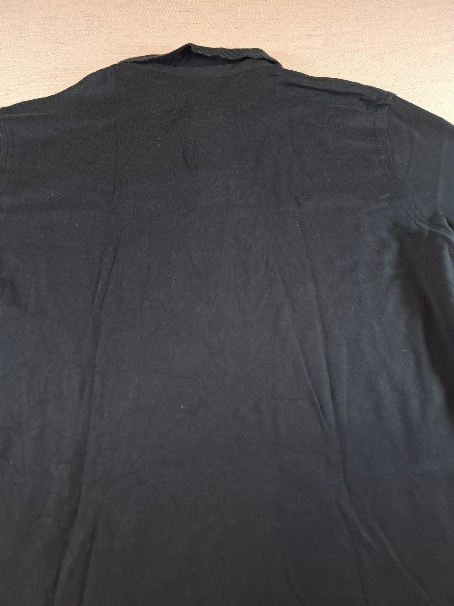 001304 Tommy Hilfiger Polo shirt size L Black