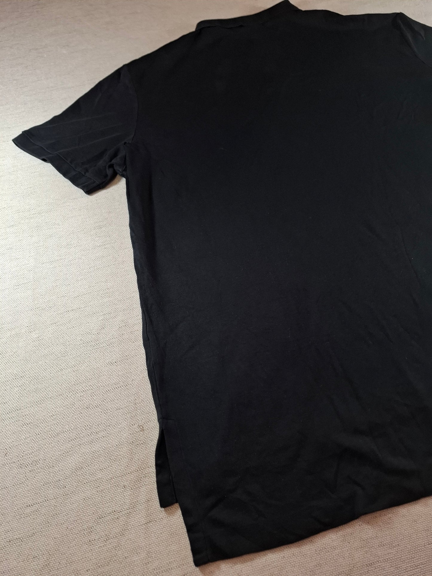 001305 Polo Ralph Lauren Polo shirt size XL Black pima soft touch