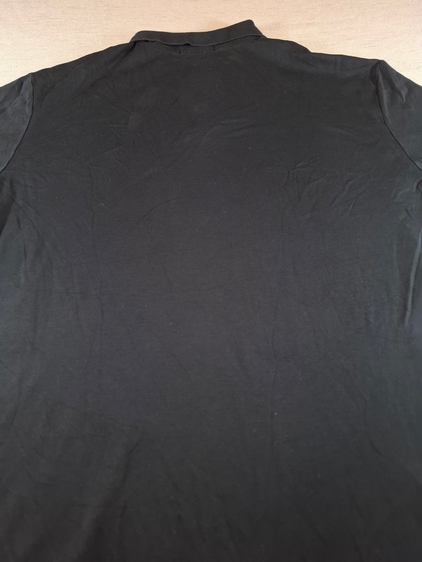 001305 Polo Ralph Lauren Polo shirt size XL Black pima soft touch