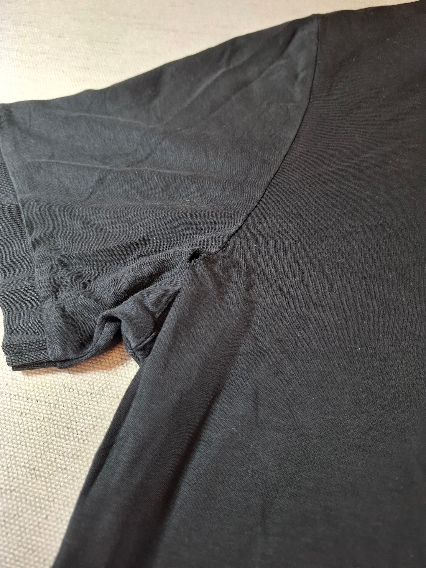 001305 Polo Ralph Lauren Polo shirt size XL Black pima soft touch