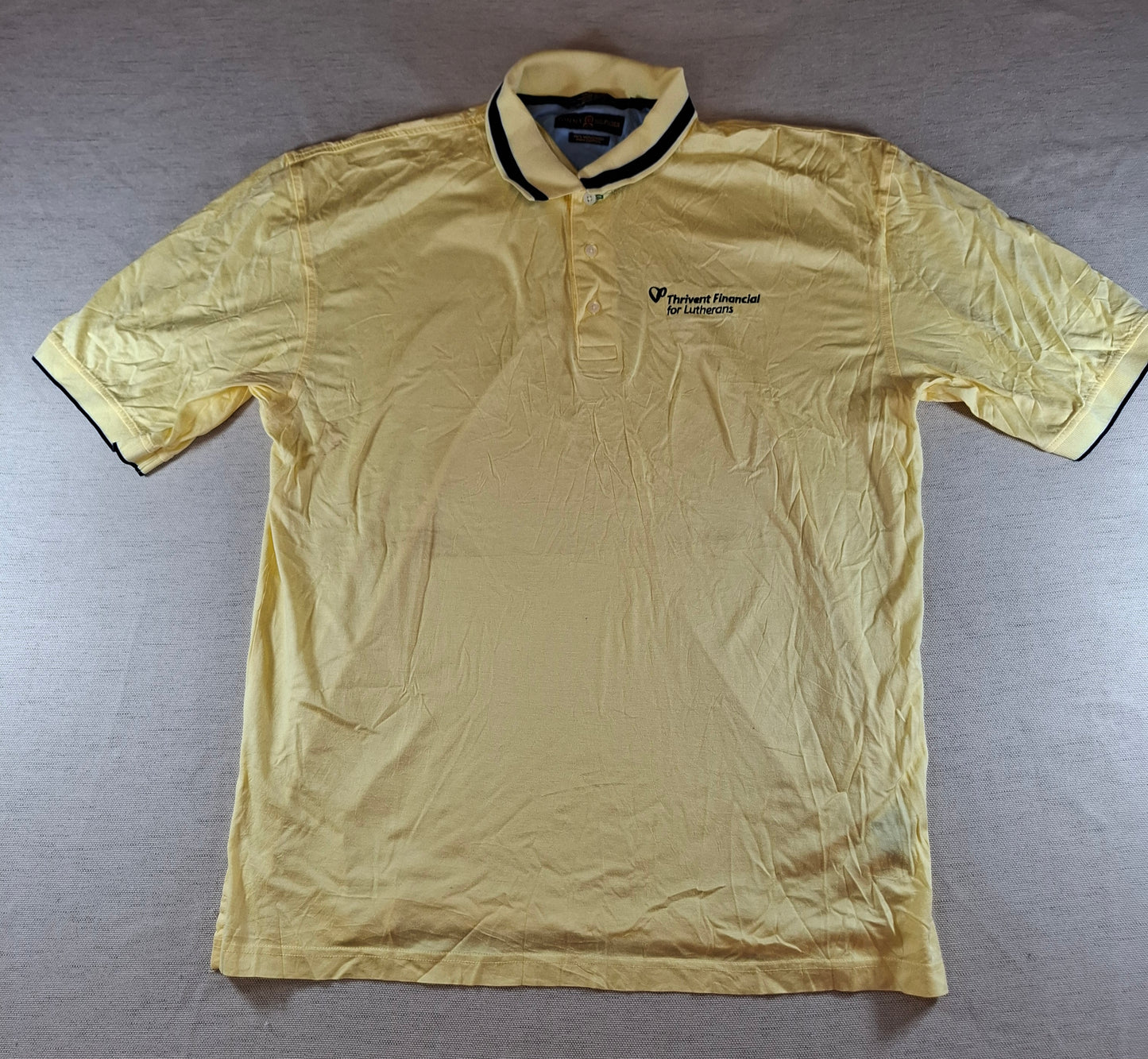 001309 Tommy Hilfiger Polo shirt size L Yellow