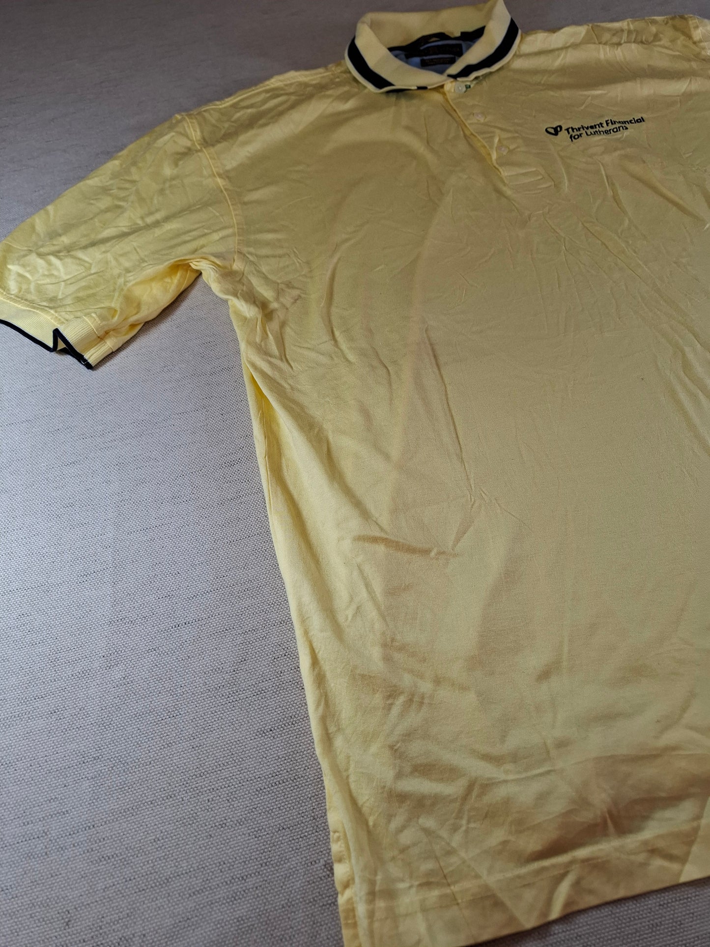 001309 Tommy Hilfiger Polo shirt size L Yellow