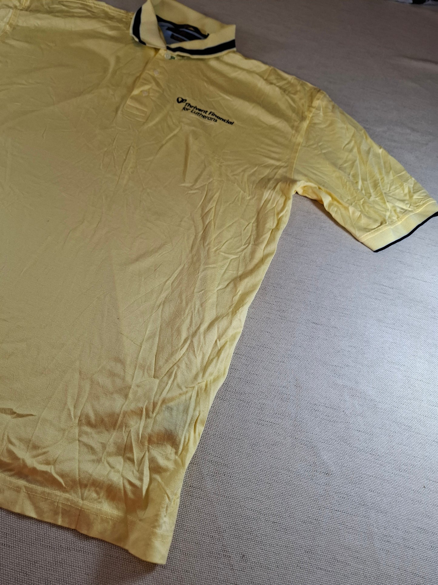 001309 Tommy Hilfiger Polo shirt size L Yellow