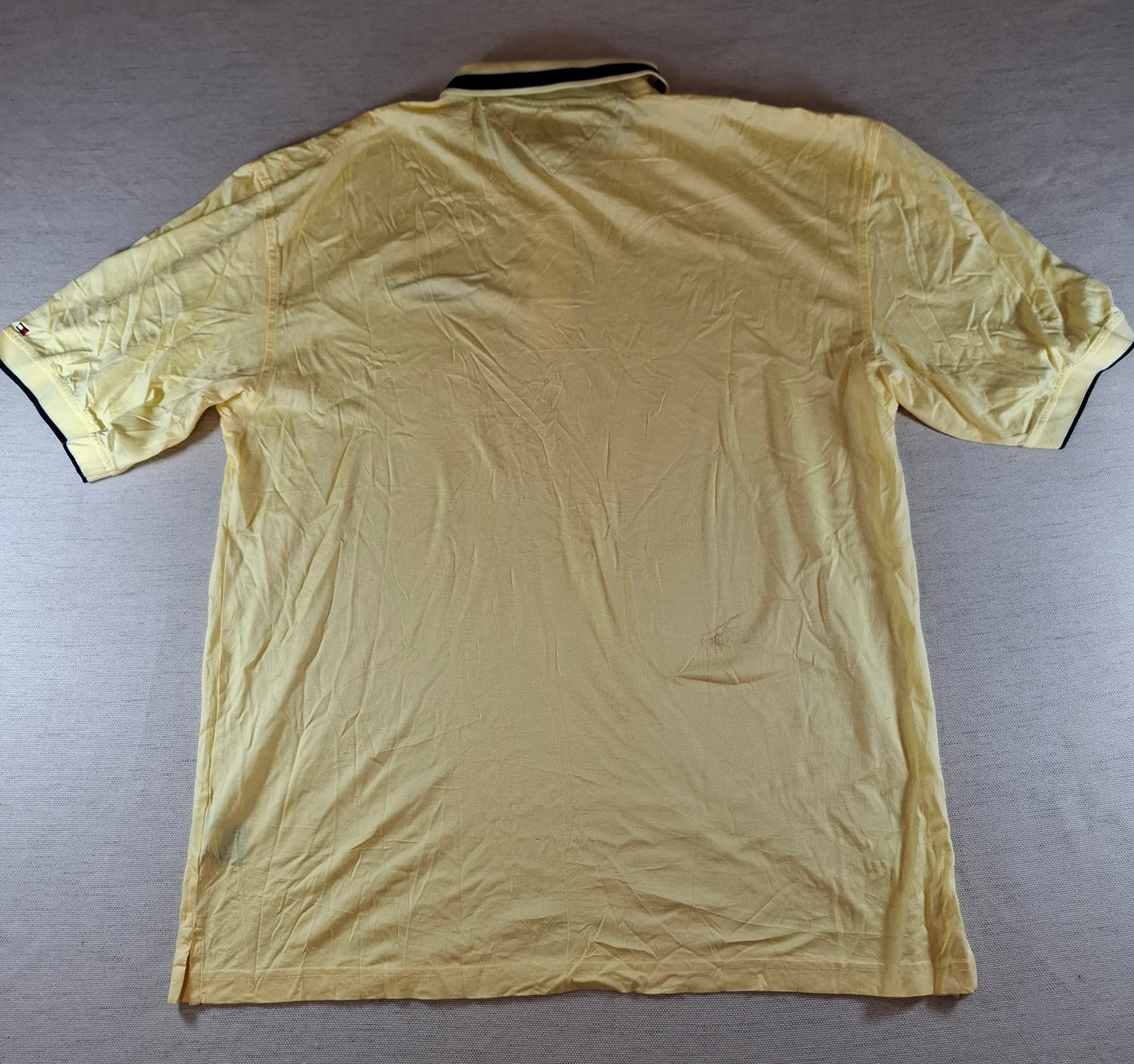 001309 Tommy Hilfiger Polo shirt size L Yellow