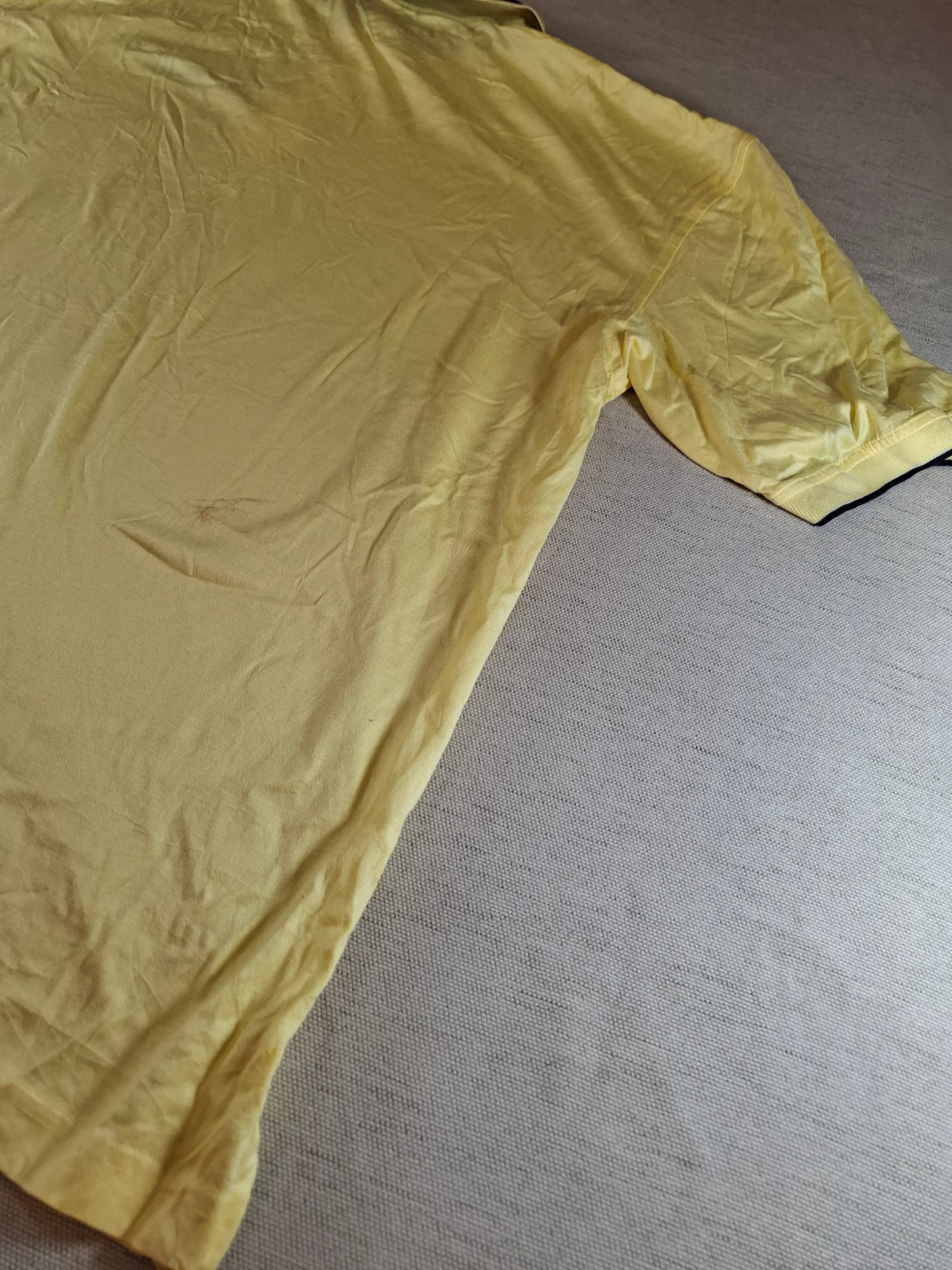 001309 Tommy Hilfiger Polo shirt size L Yellow