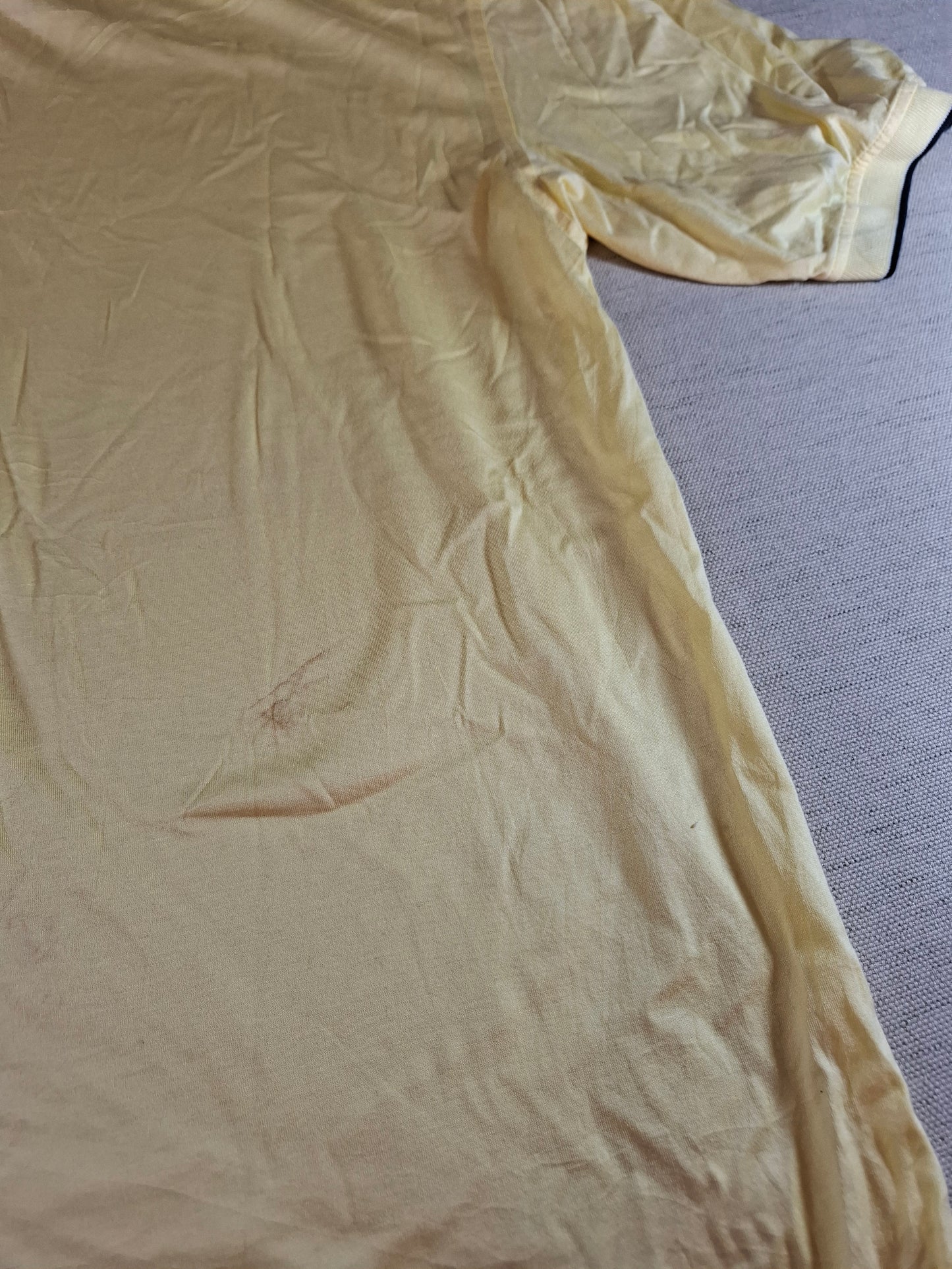 001309 Tommy Hilfiger Polo shirt size L Yellow