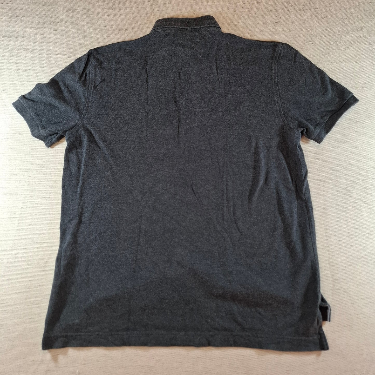 001312 Tommy Hilfiger Polo shirt size S Anthracite
