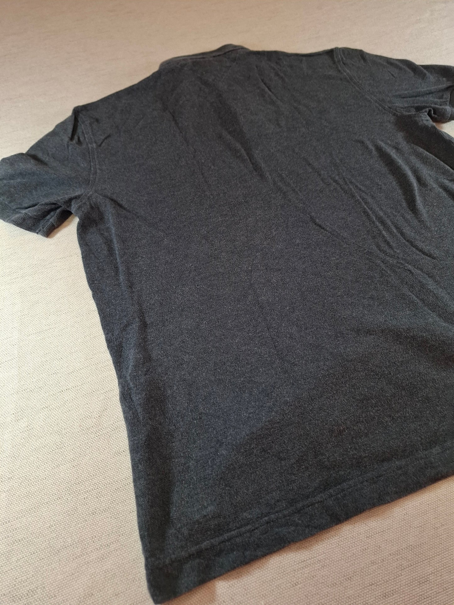 001312 Tommy Hilfiger Polo shirt size S Anthracite