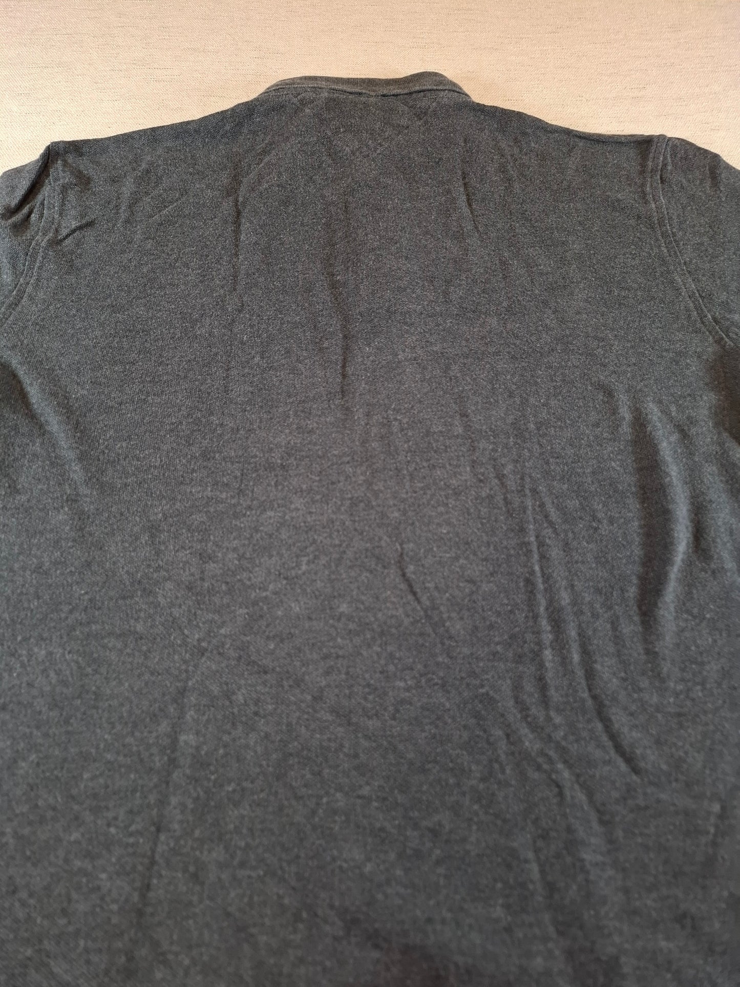 001312 Tommy Hilfiger Polo shirt size S Anthracite