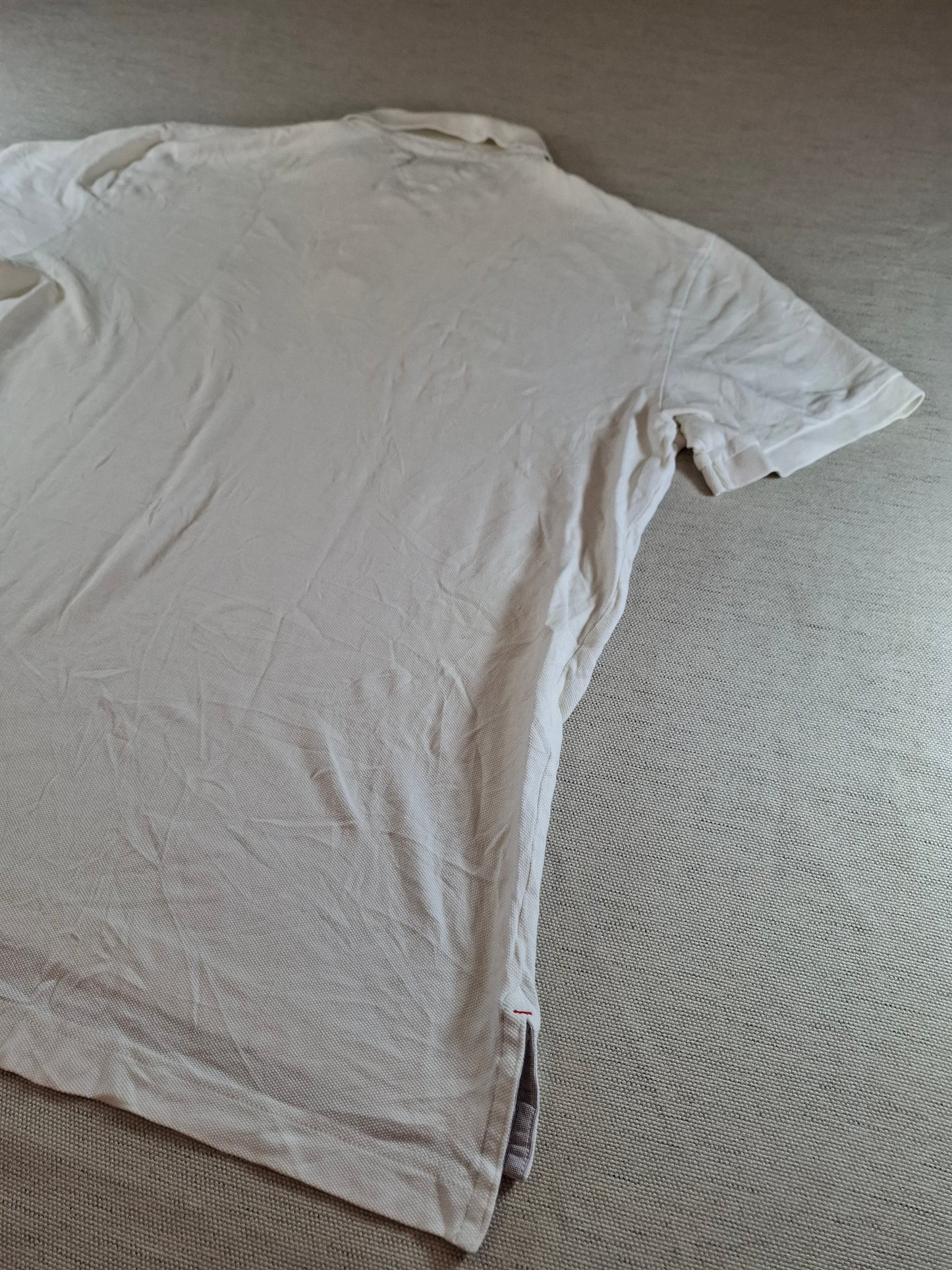 001315 Tommy Hilfiger Polo shirt size L White