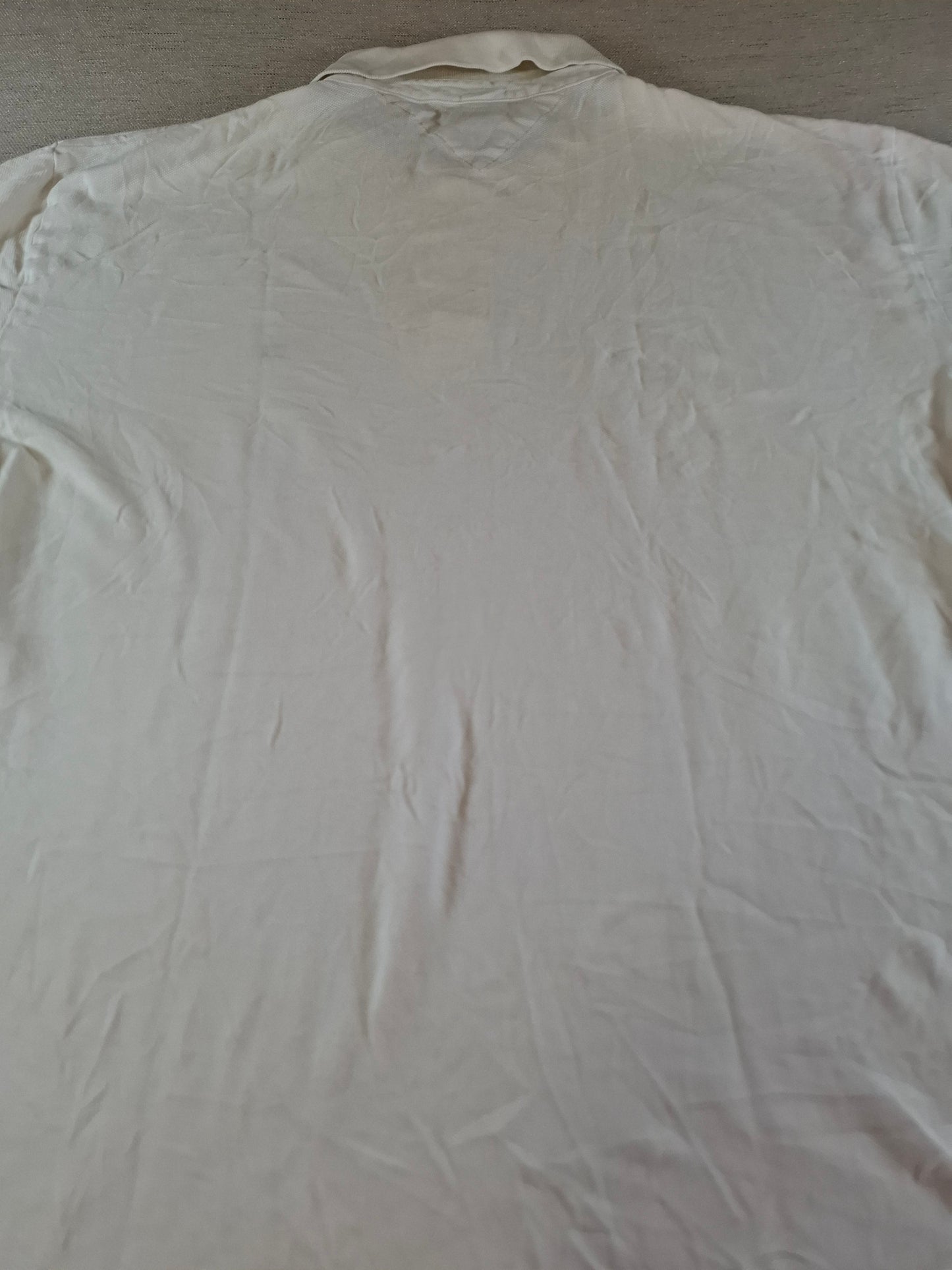 001315 Tommy Hilfiger Polo shirt size L White