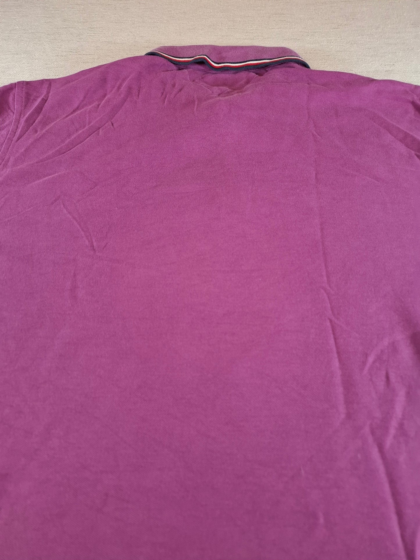 001322 Tommy Hilfiger Polo shirt size XL Purple