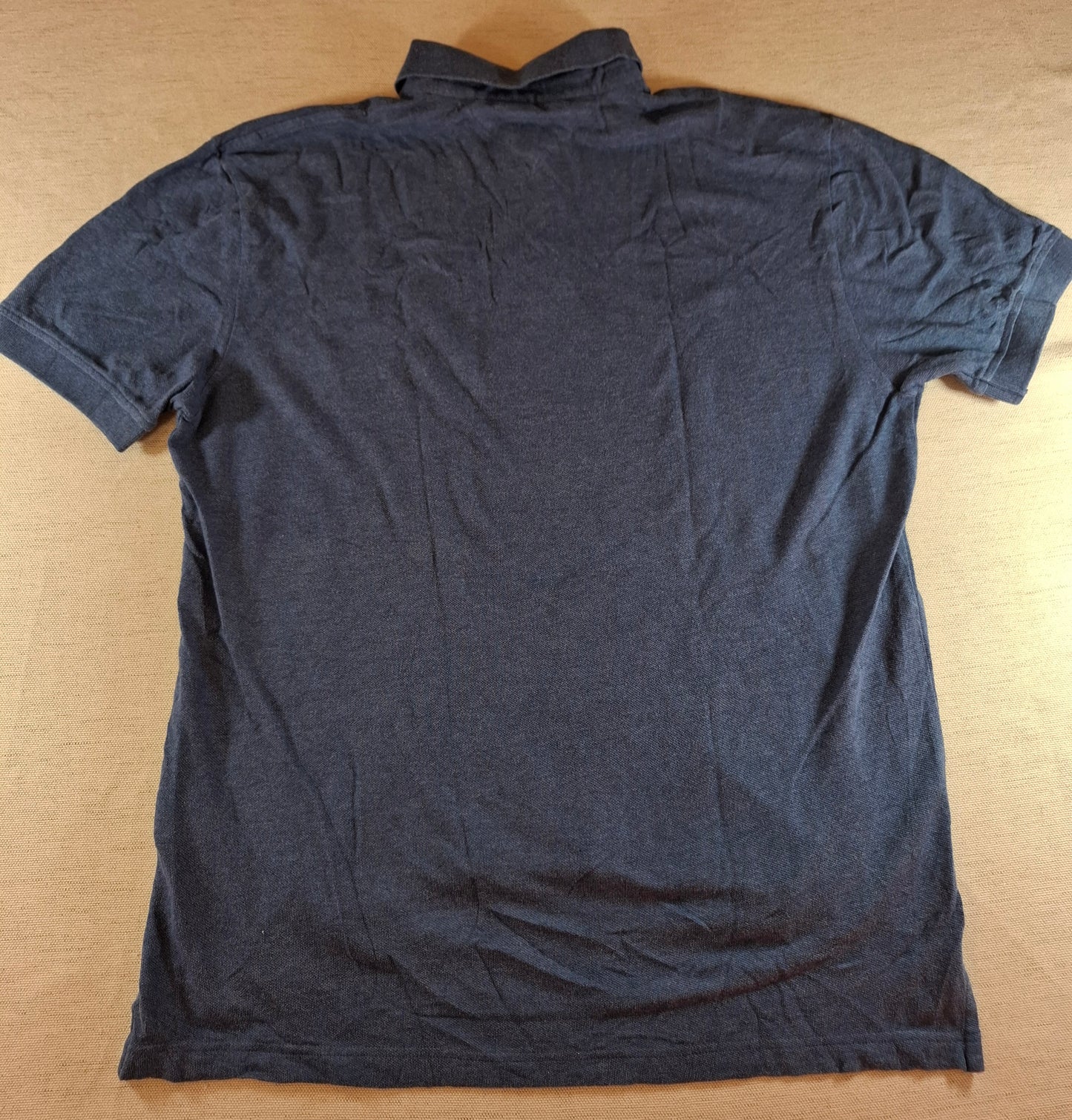 001323 Tommy Hilfiger Polo shirt size L Blue