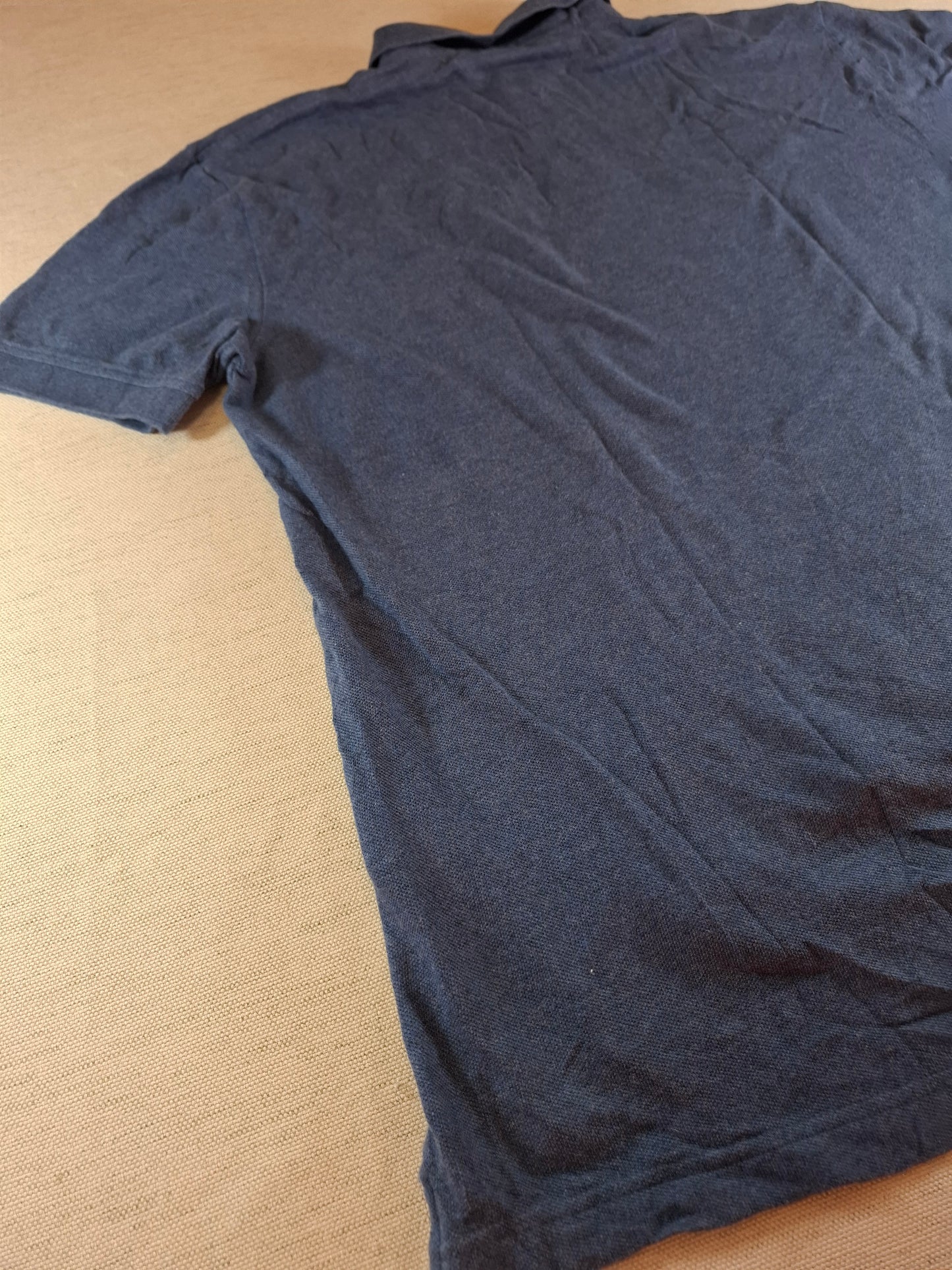 001323 Tommy Hilfiger Polo shirt size L Blue