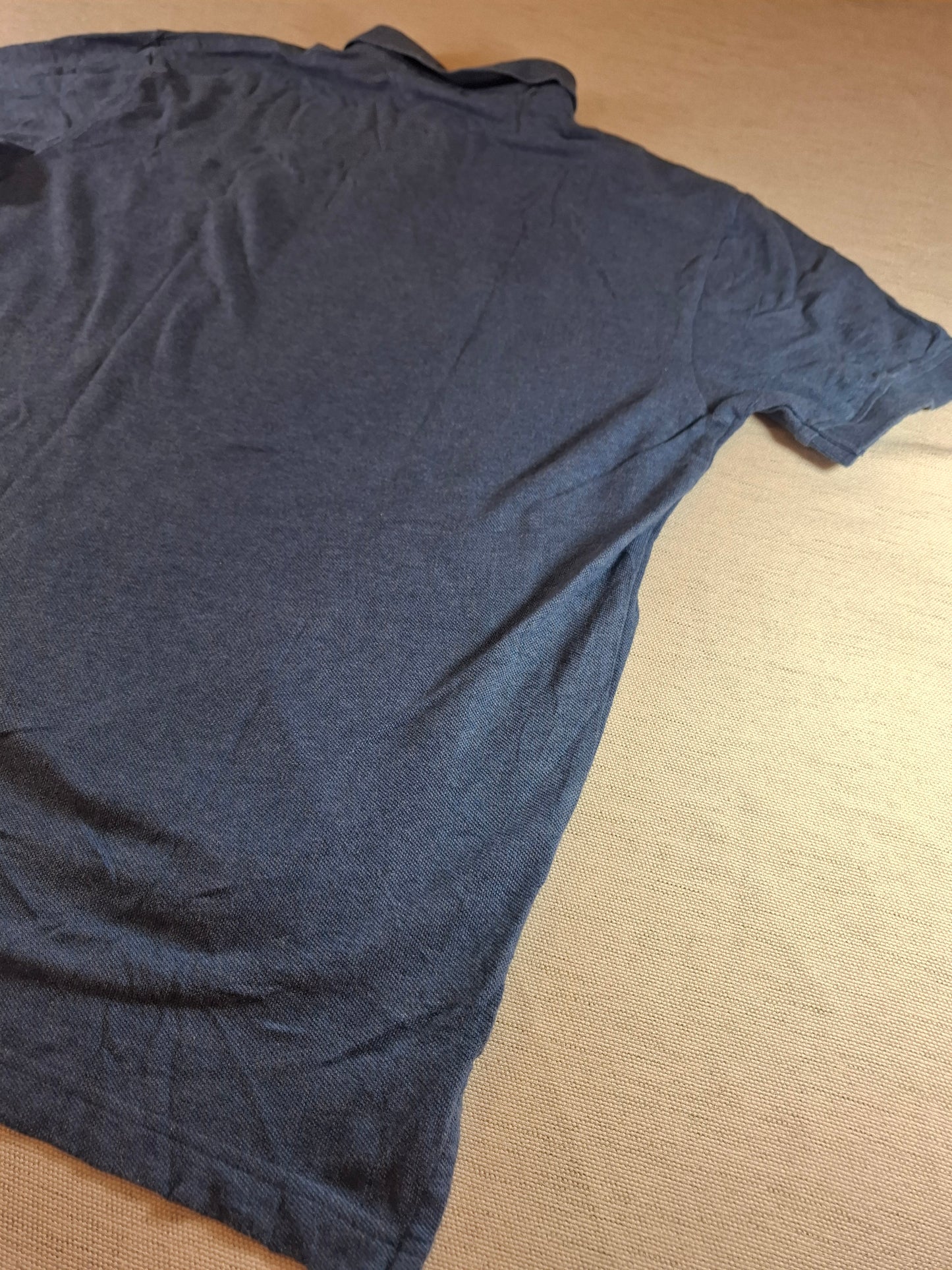 001323 Tommy Hilfiger Polo shirt size L Blue