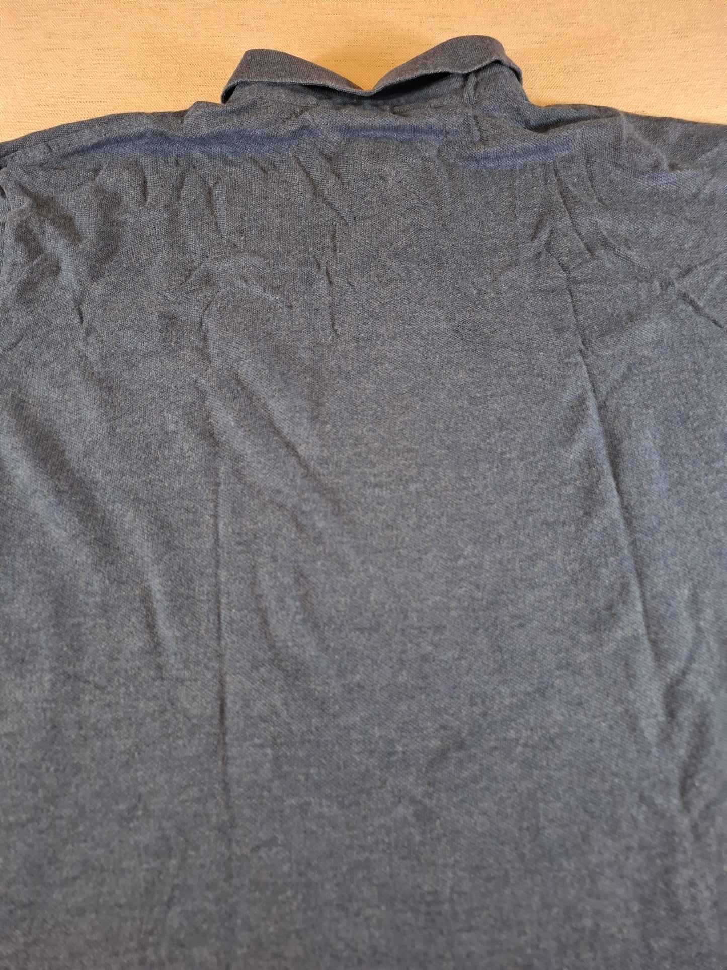 001323 Tommy Hilfiger Polo shirt size L Blue