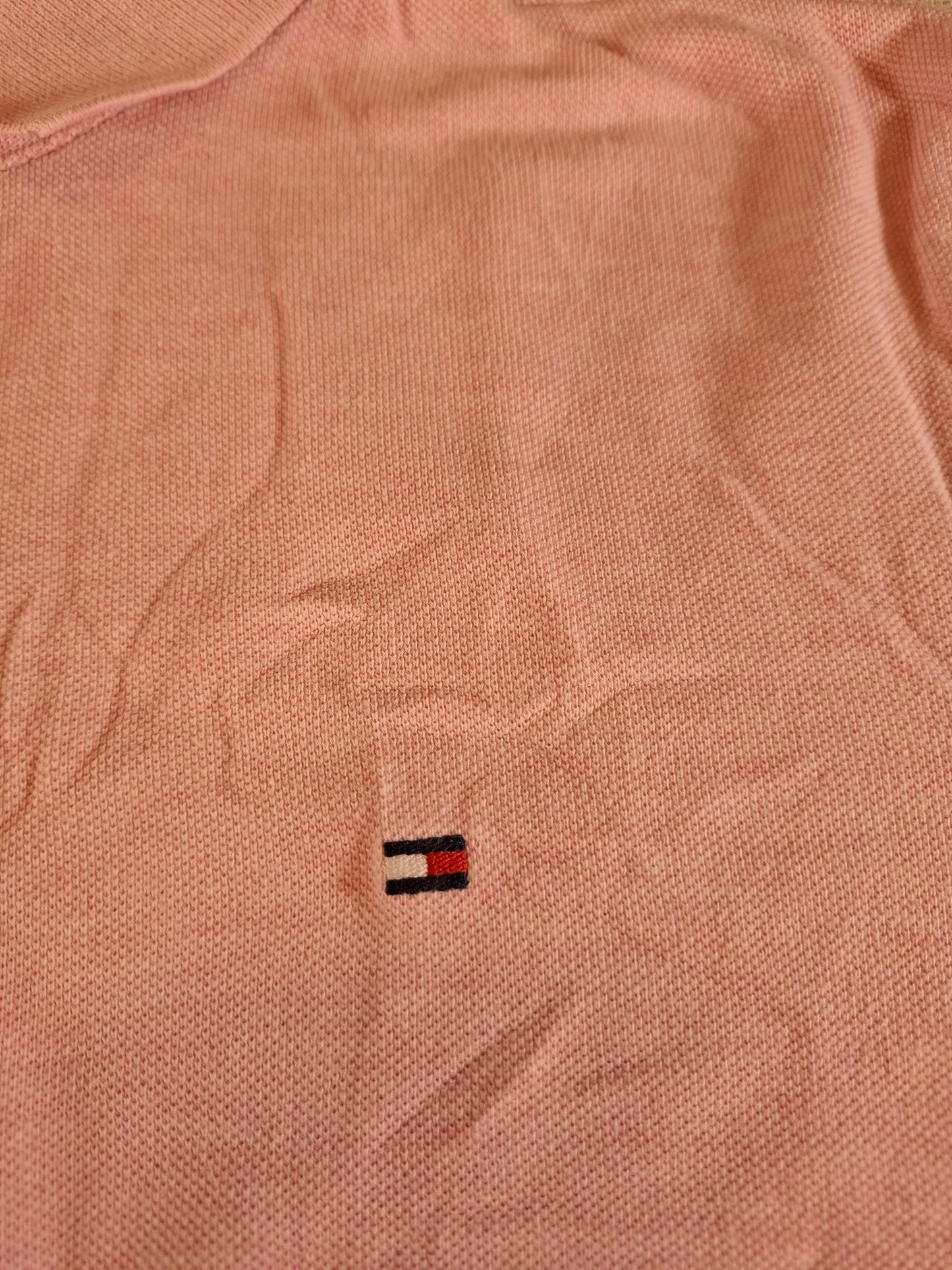 001324 Tommy Hilfiger Polo shirt size M Pink