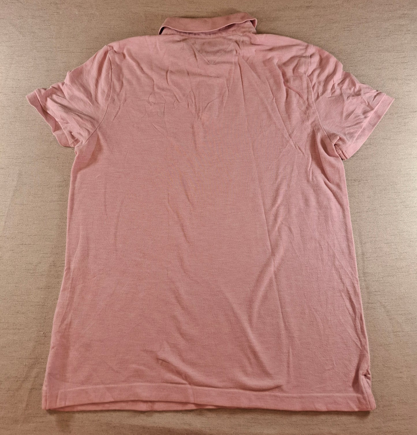 001324 Tommy Hilfiger Polo shirt size M Pink