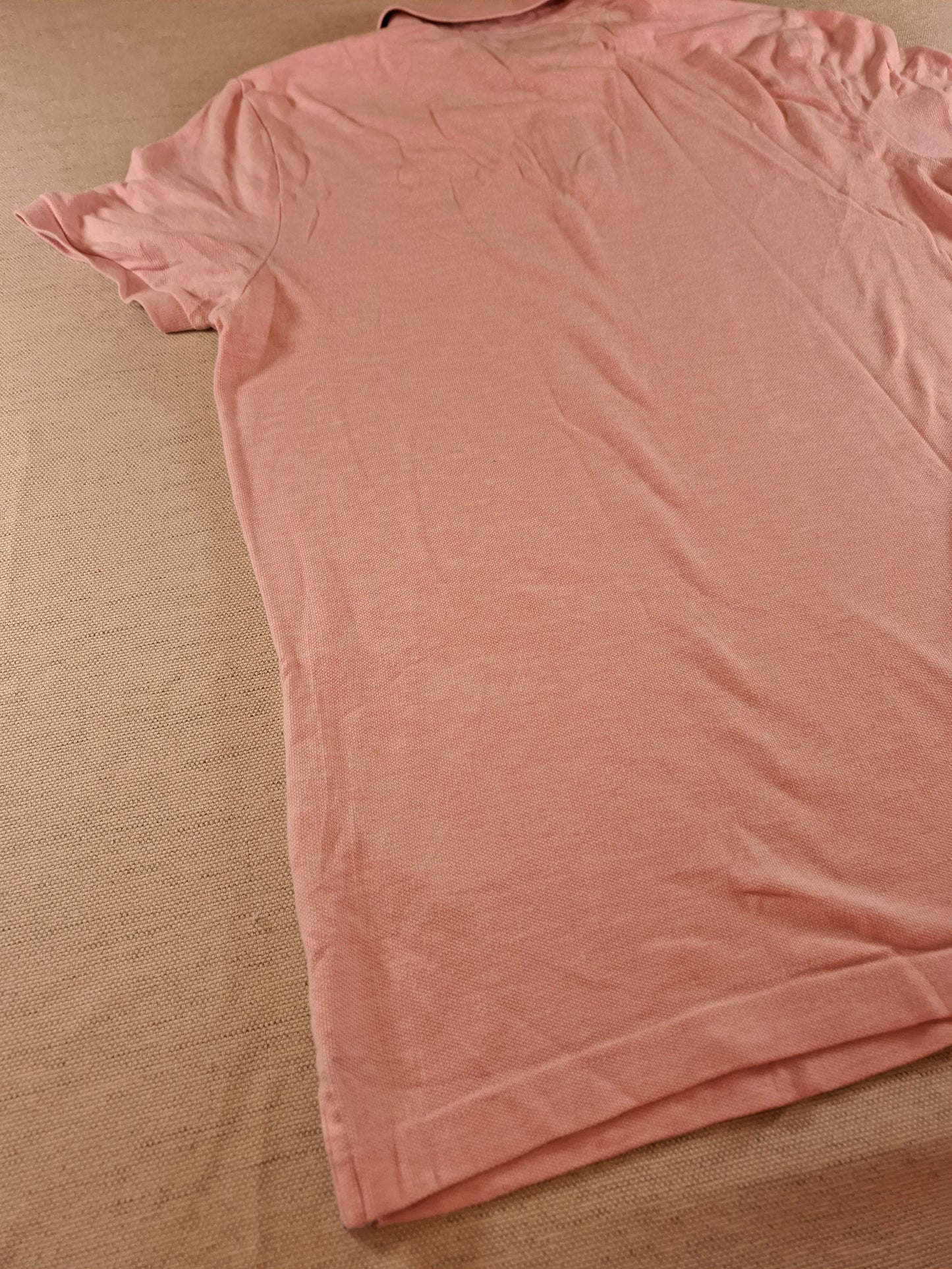 001324 Tommy Hilfiger Polo shirt size M Pink