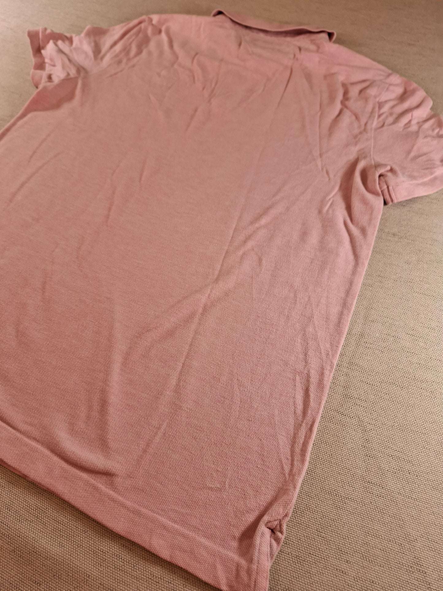001324 Tommy Hilfiger Polo shirt size M Pink