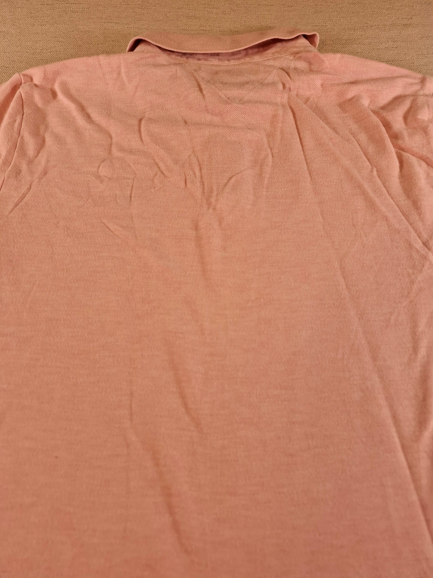 001324 Tommy Hilfiger Polo shirt size M Pink