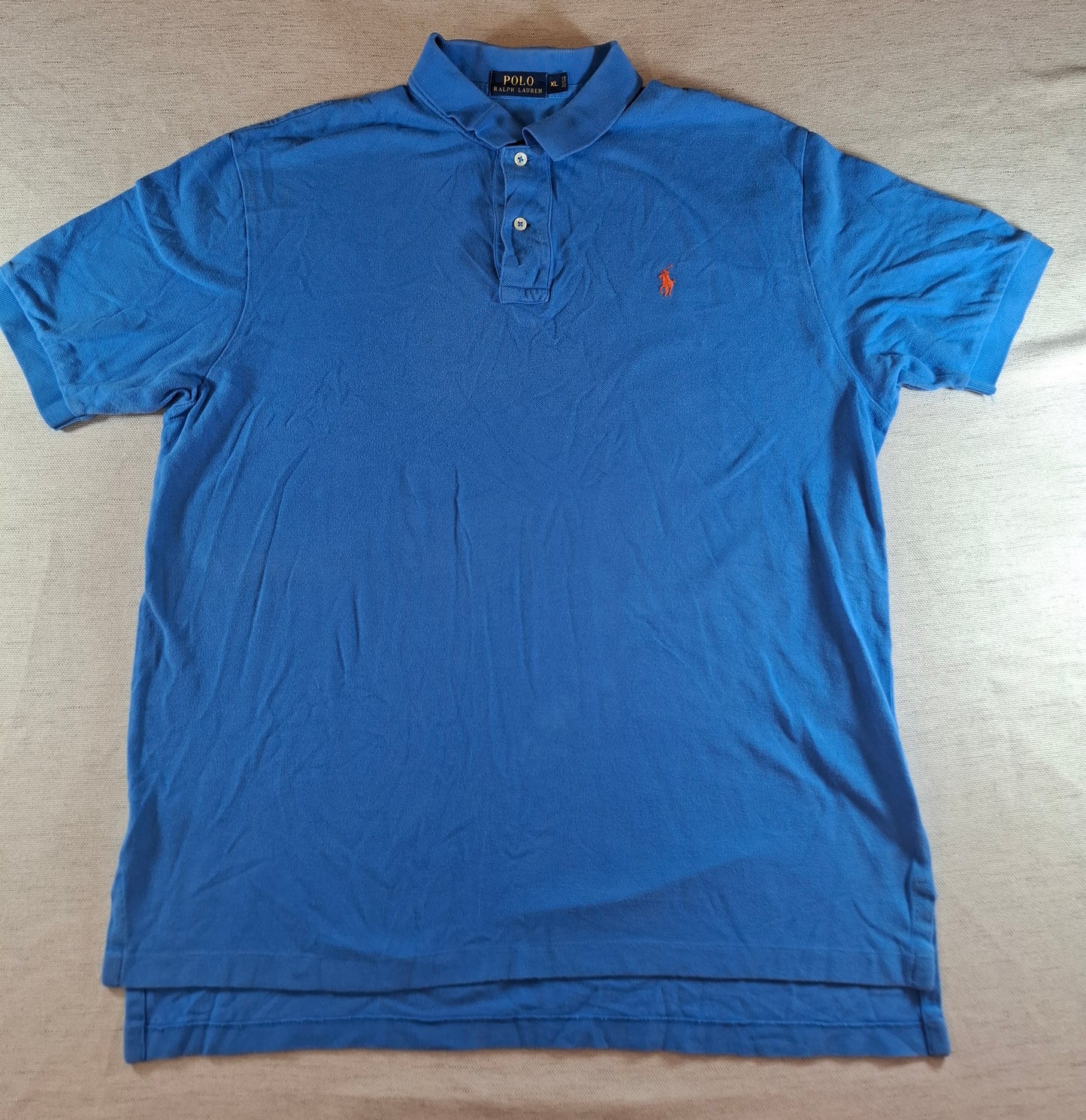 001325 Polo Ralph Lauren Polo shirt size XL Blue
