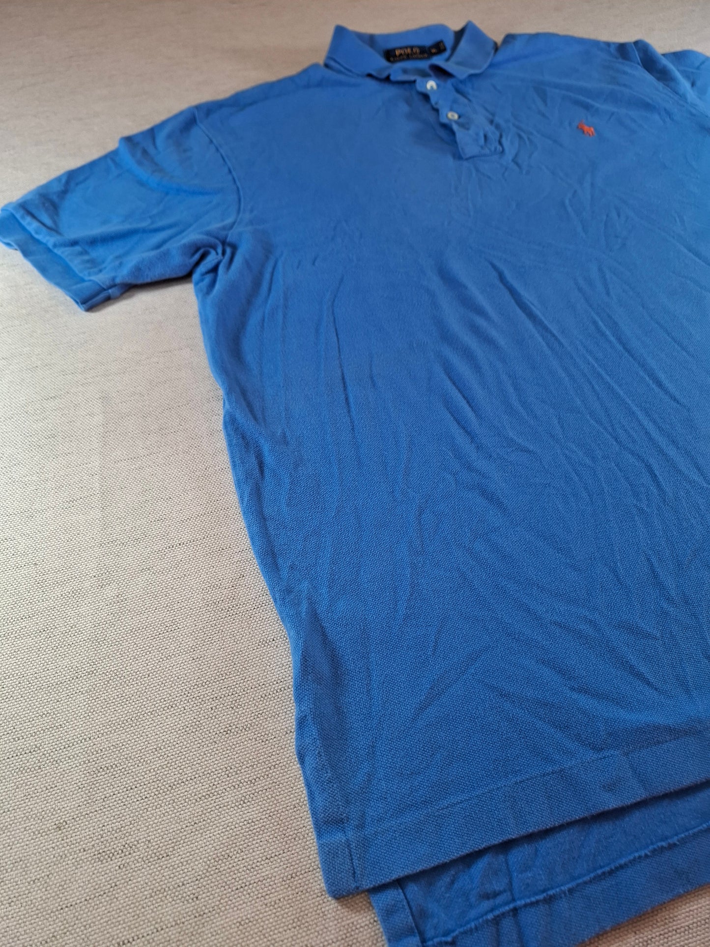 001325 Polo Ralph Lauren Polo shirt size XL Blue